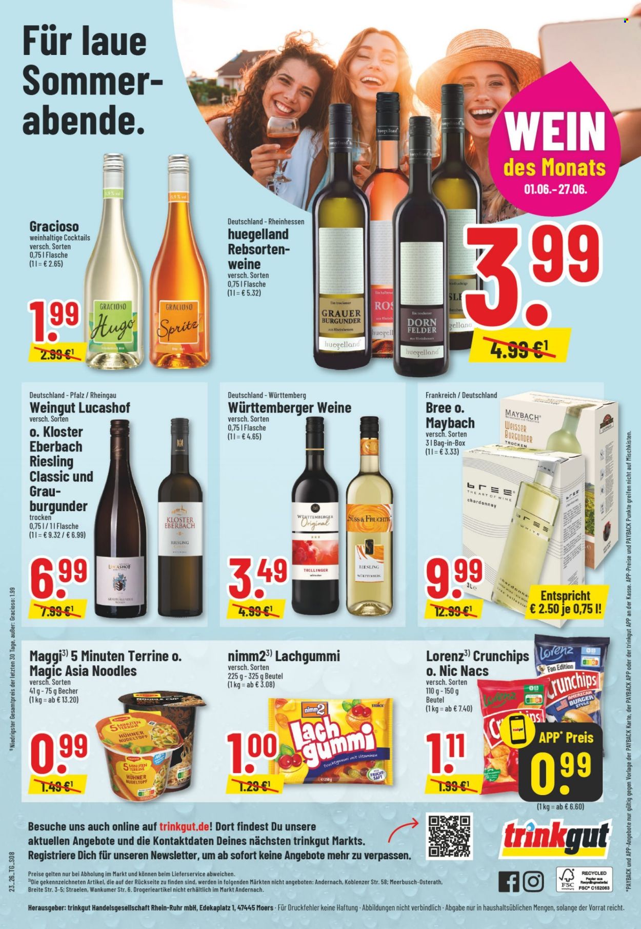 trinkgut Prospekte  - 1.06.2026 - 6.06.2026. Seite 10