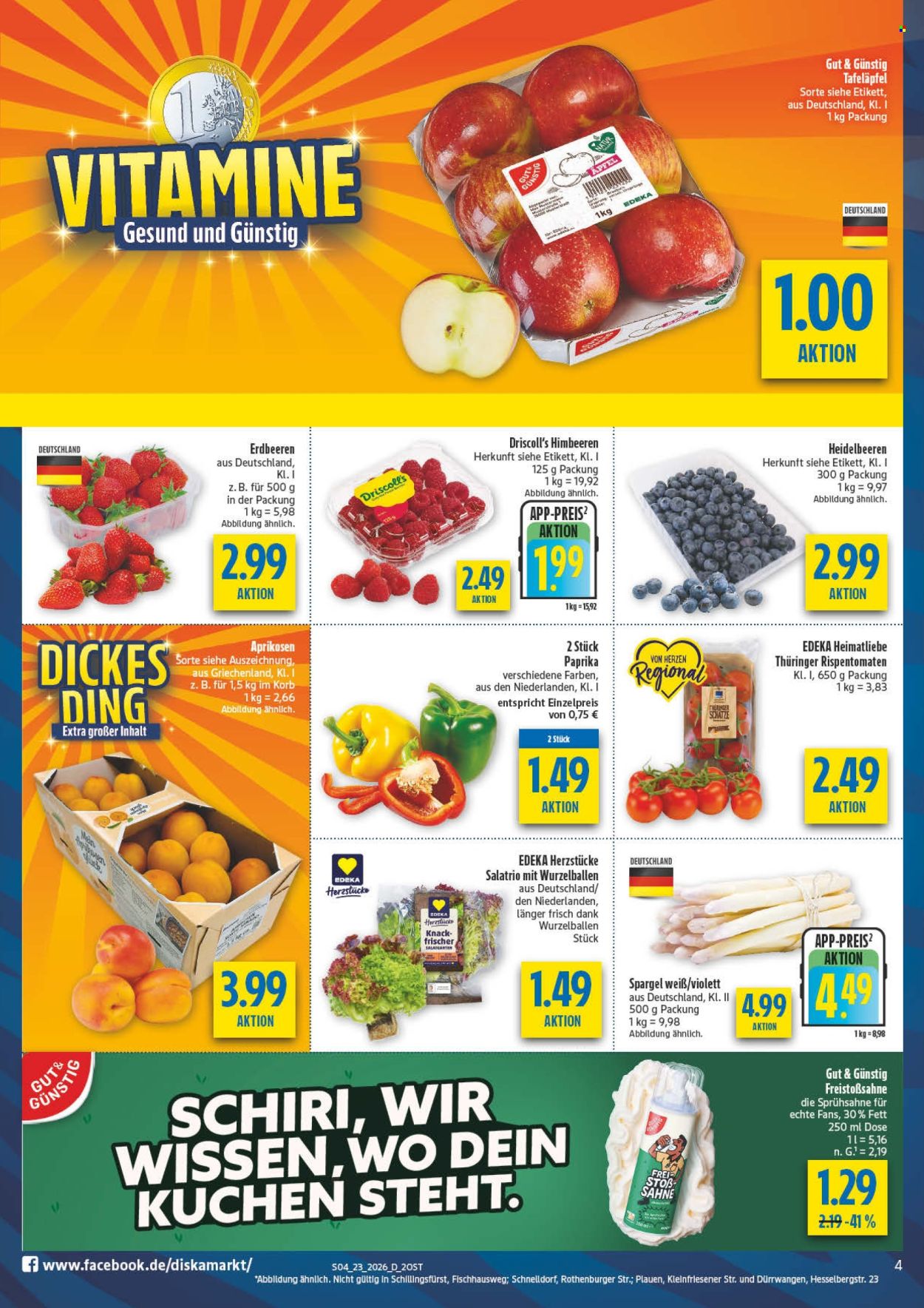 Diska Prospekte  - 1.06.2026 - 6.06.2026. Seite 8