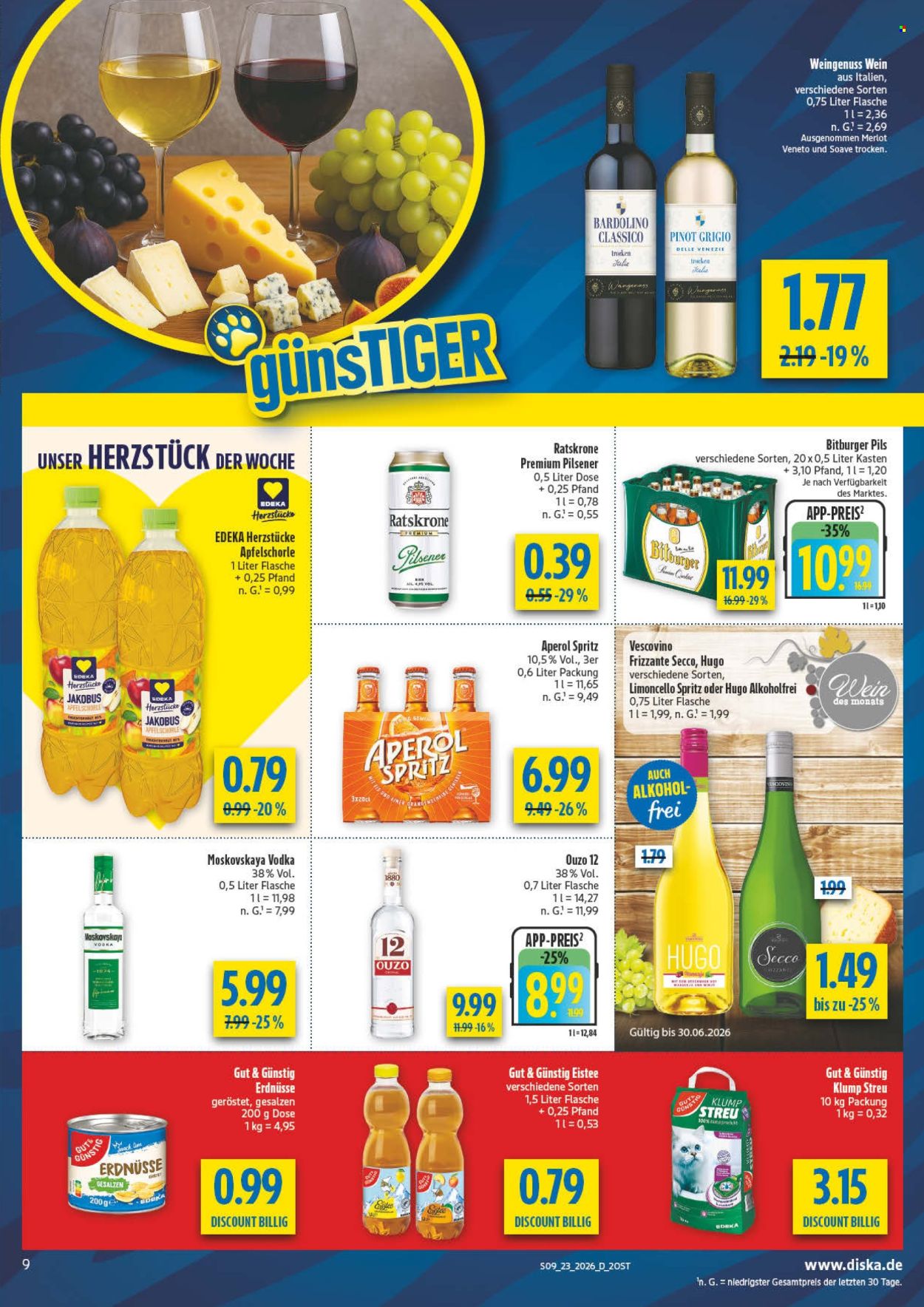 Diska Prospekte  - 1.06.2026 - 6.06.2026. Seite 13