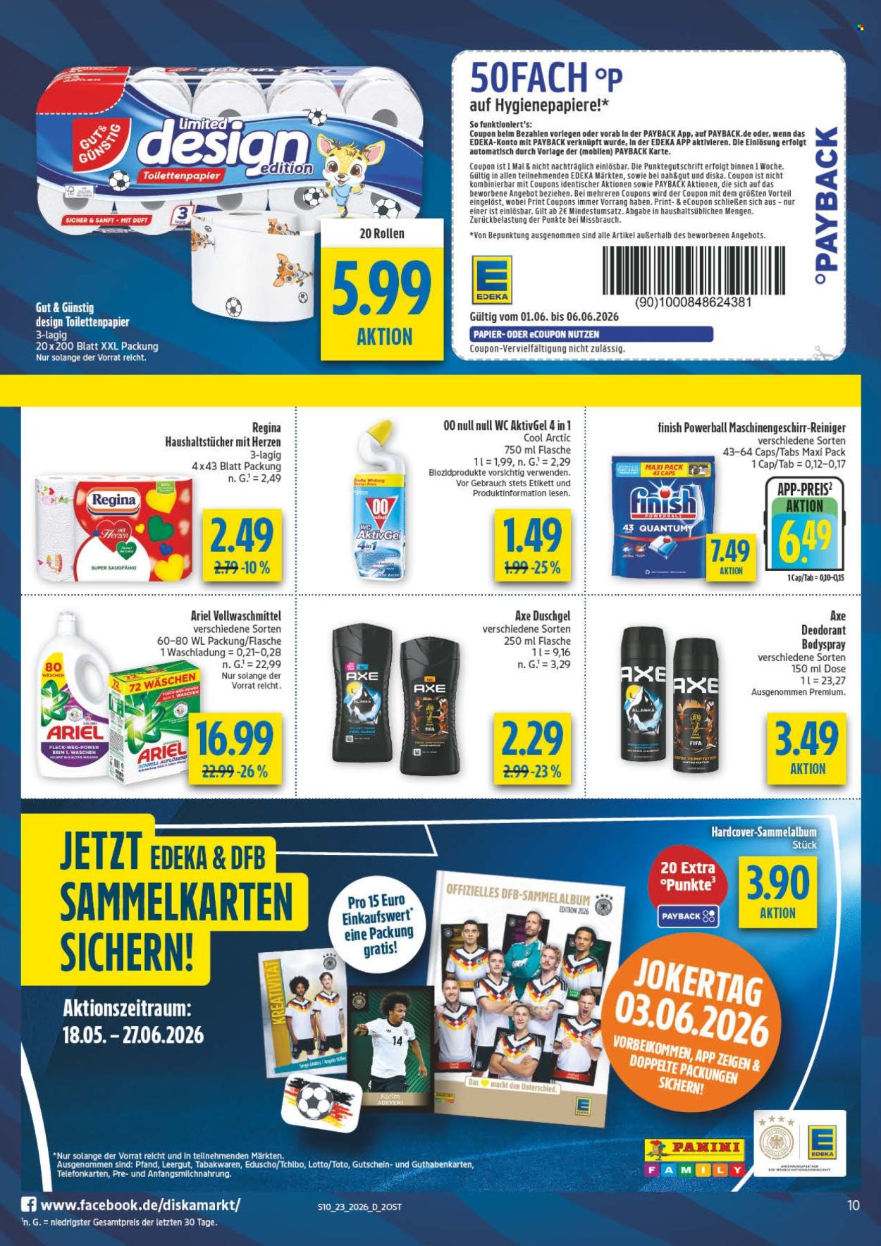 Diska Prospekte  - 1.06.2026 - 6.06.2026. Seite 14