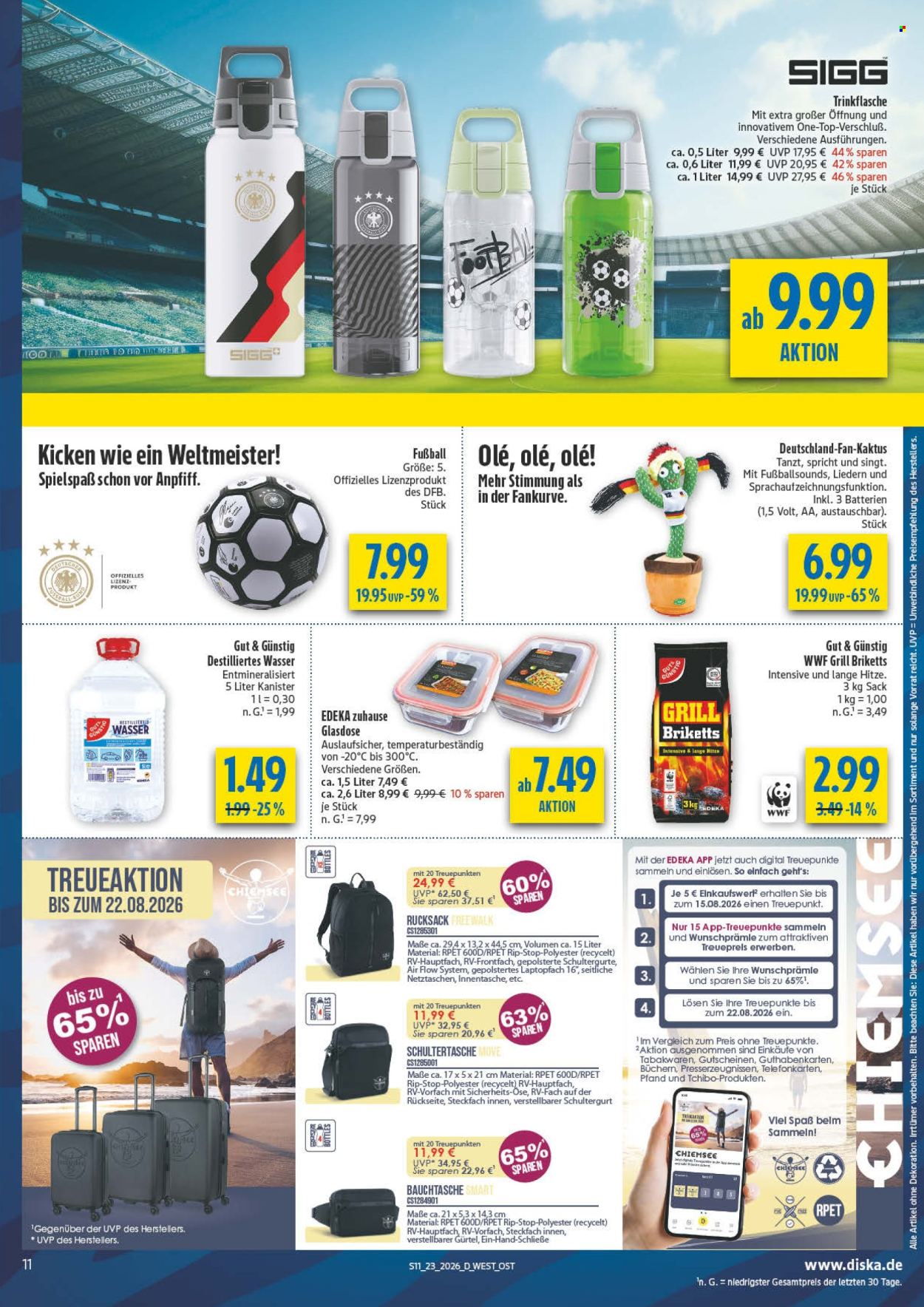 Diska Prospekte  - 1.06.2026 - 6.06.2026. Seite 15