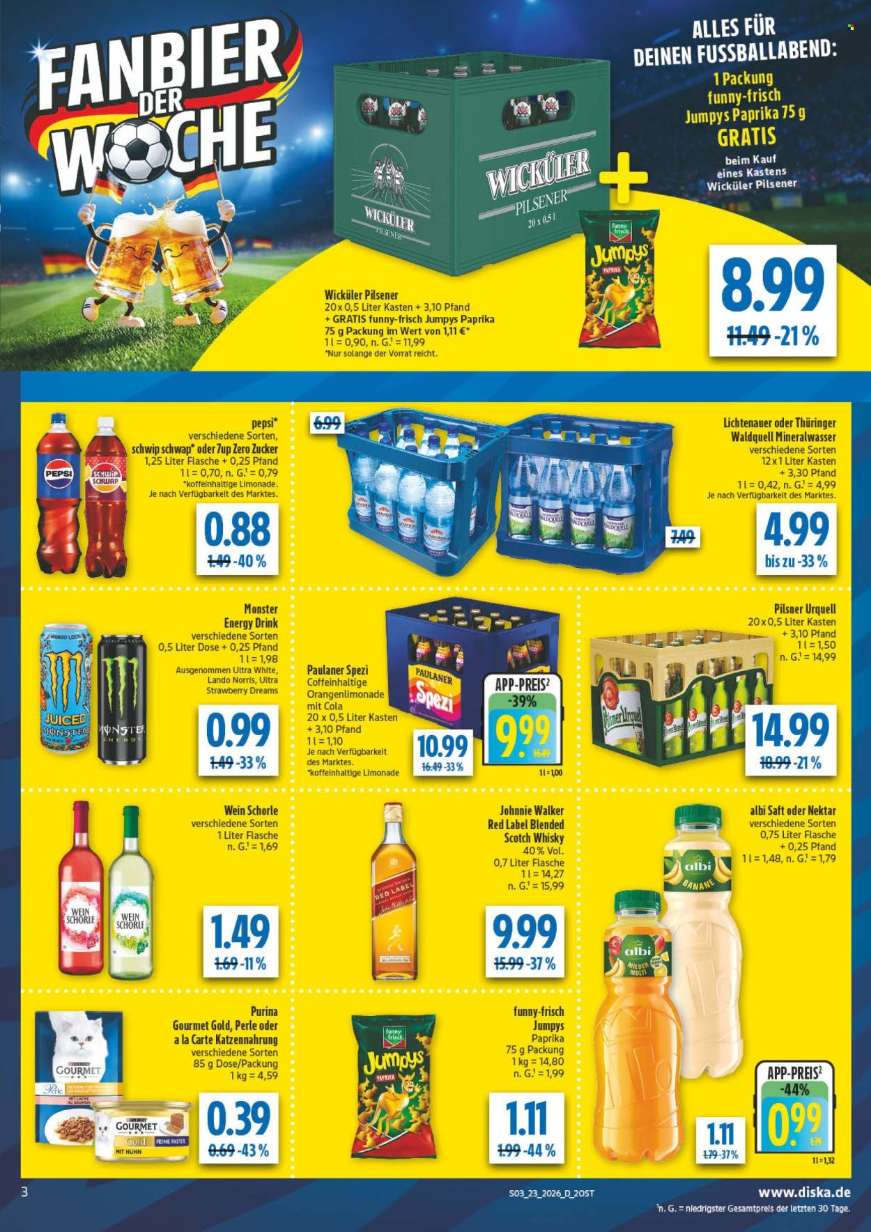 Diska Prospekte  - 1.06.2026 - 6.06.2026. Seite 7
