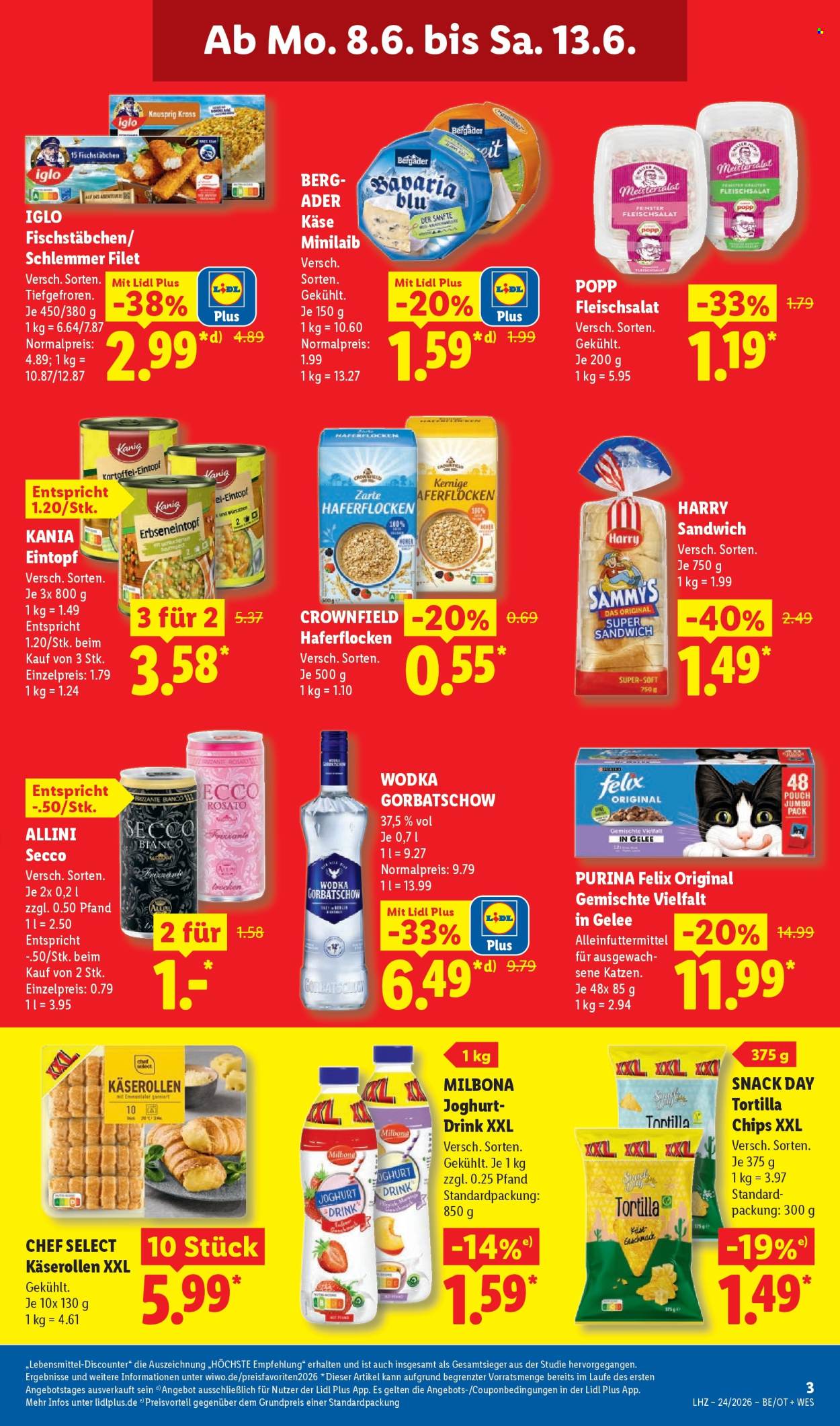 Lidl Prospekte  - 8.06.2026 - 13.06.2026. Seite 7