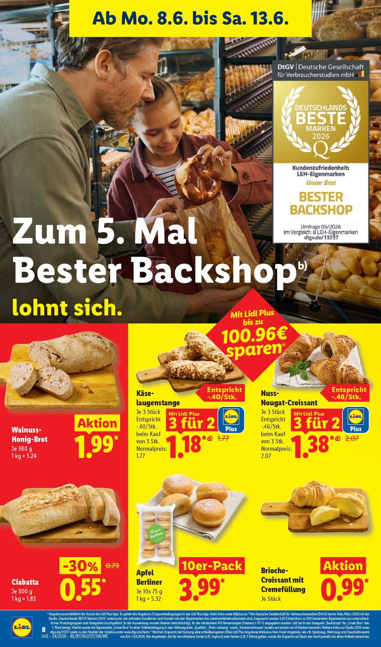 Lidl Prospekte  - 8.06.2026 - 13.06.2026. Seite 16