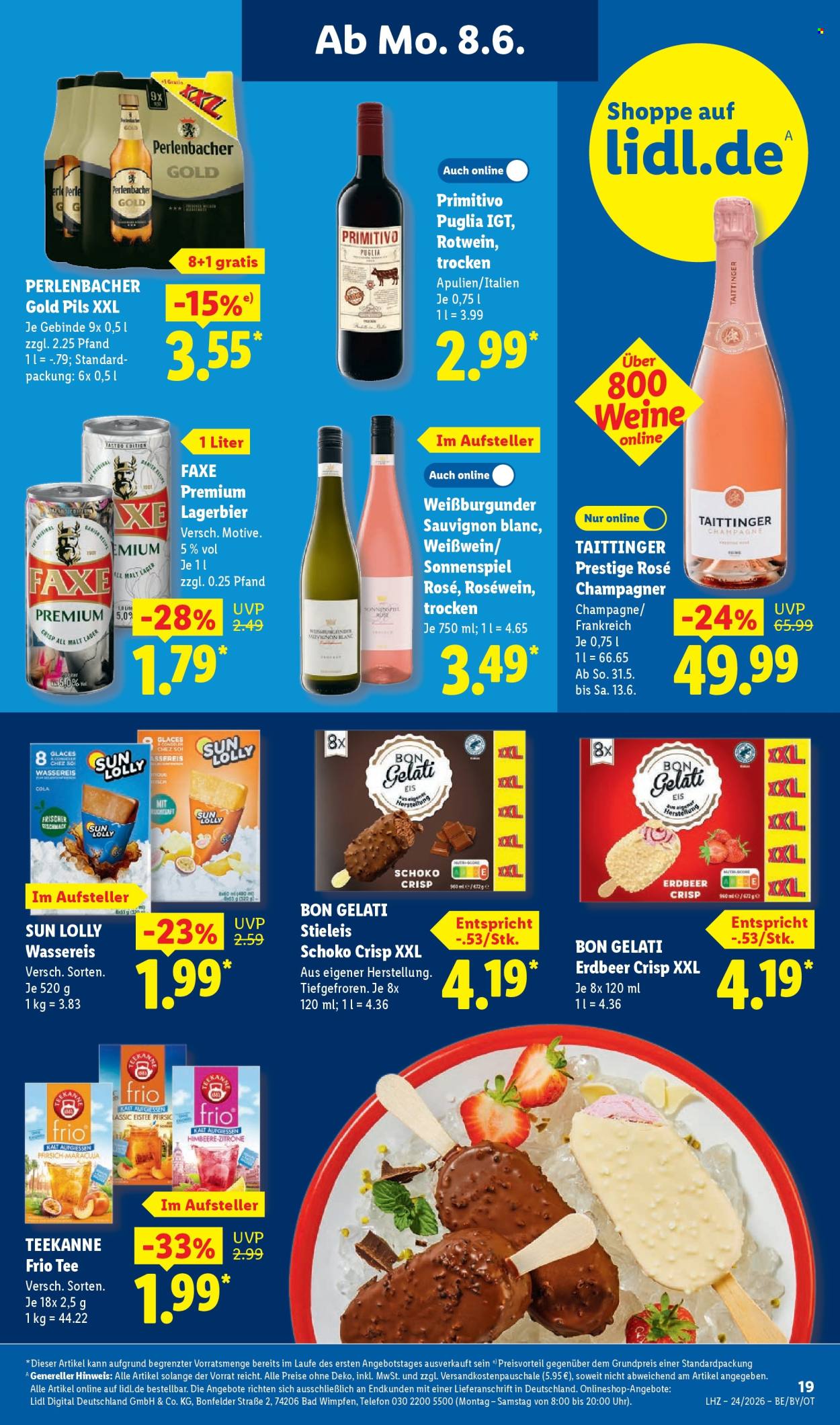 Leták Lidl - 8.6.2026 - 13.6.2026. Strana 35