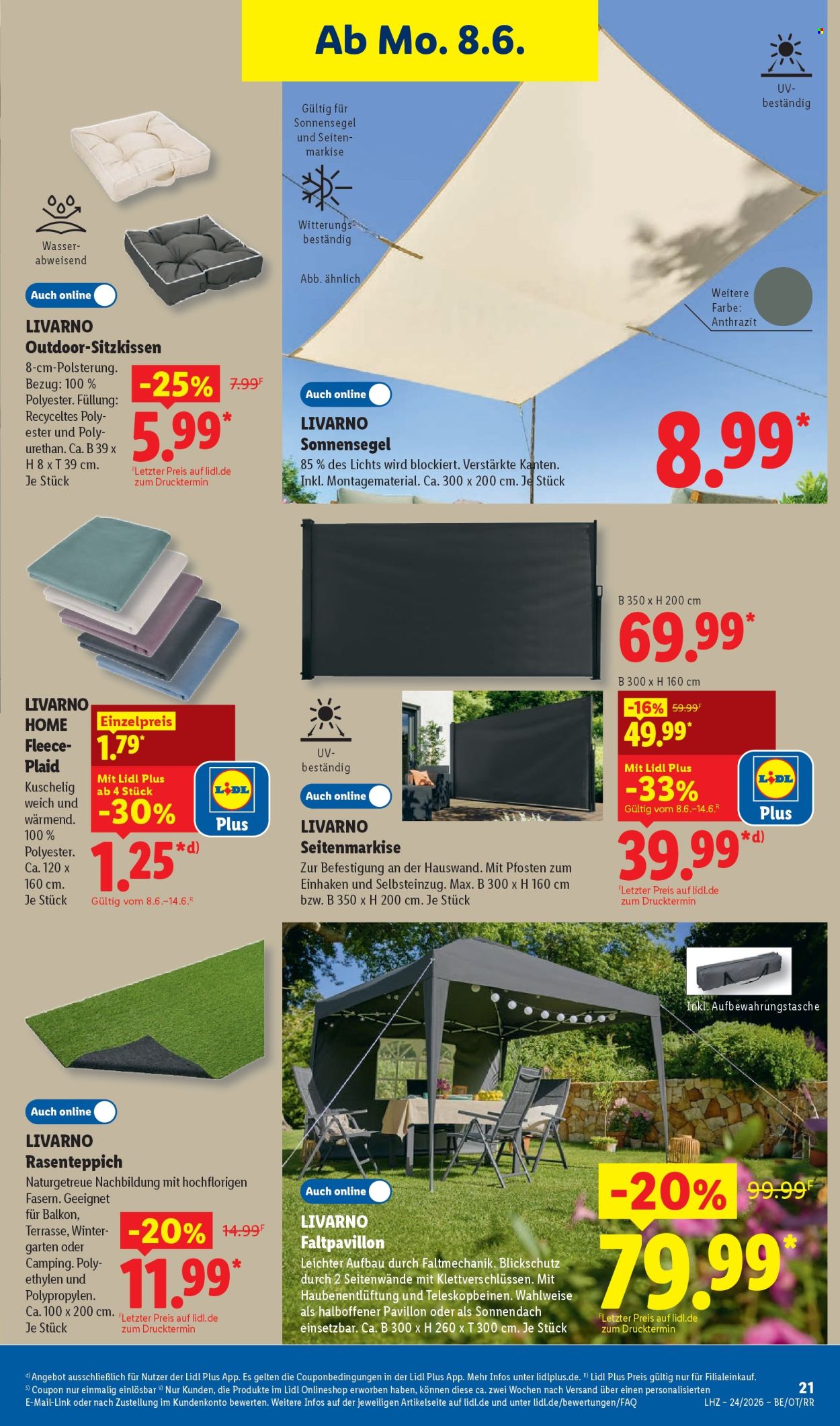 Lidl Prospekte  - 8.06.2026 - 13.06.2026. Seite 41