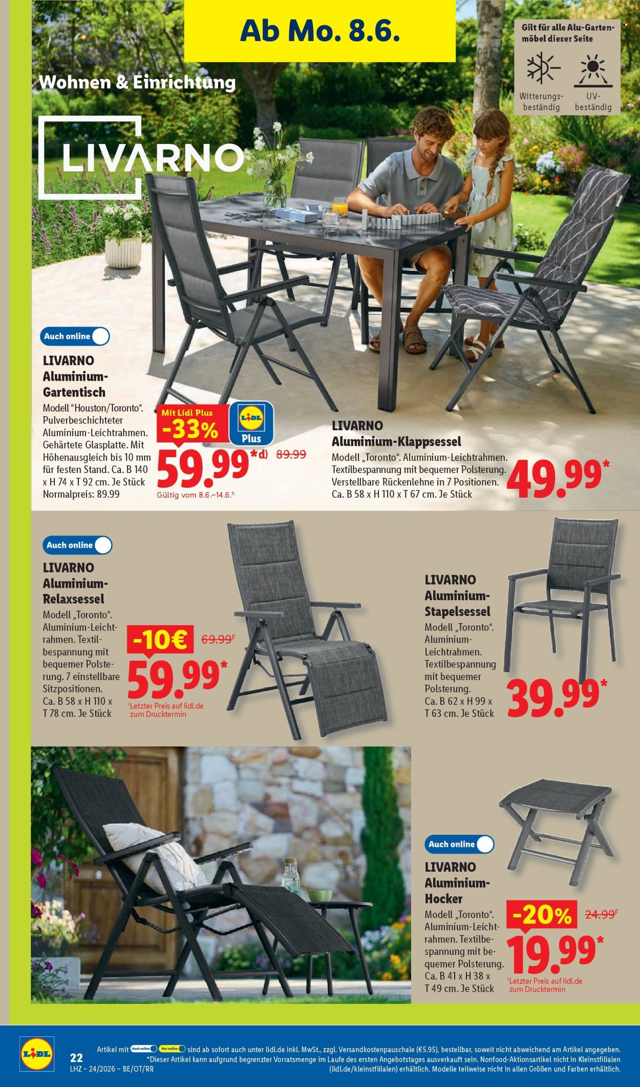 Lidl Prospekte  - 8.06.2026 - 13.06.2026. Seite 42