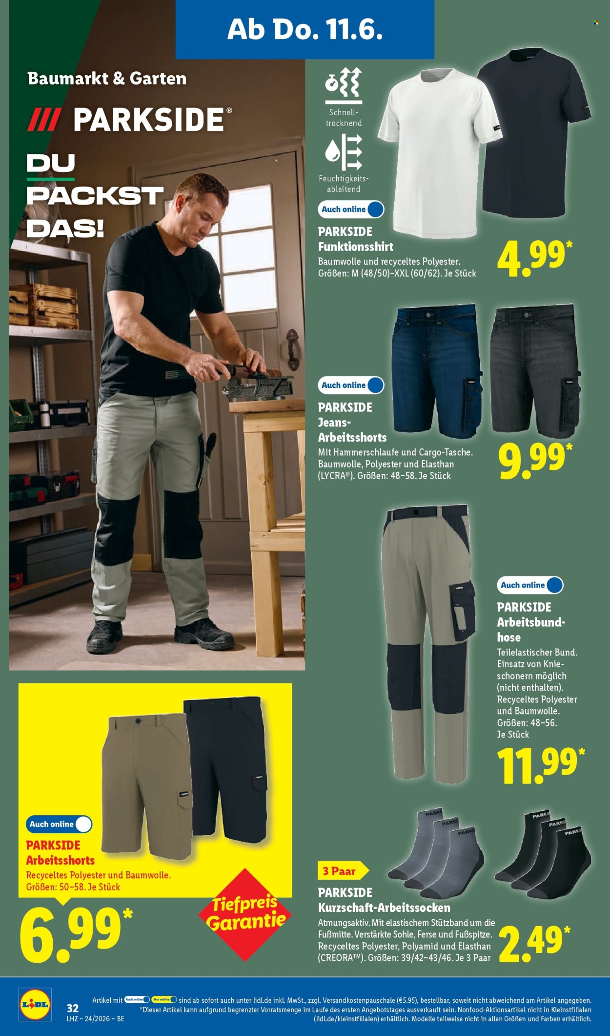 Lidl Prospekte  - 8.06.2026 - 13.06.2026. Seite 52