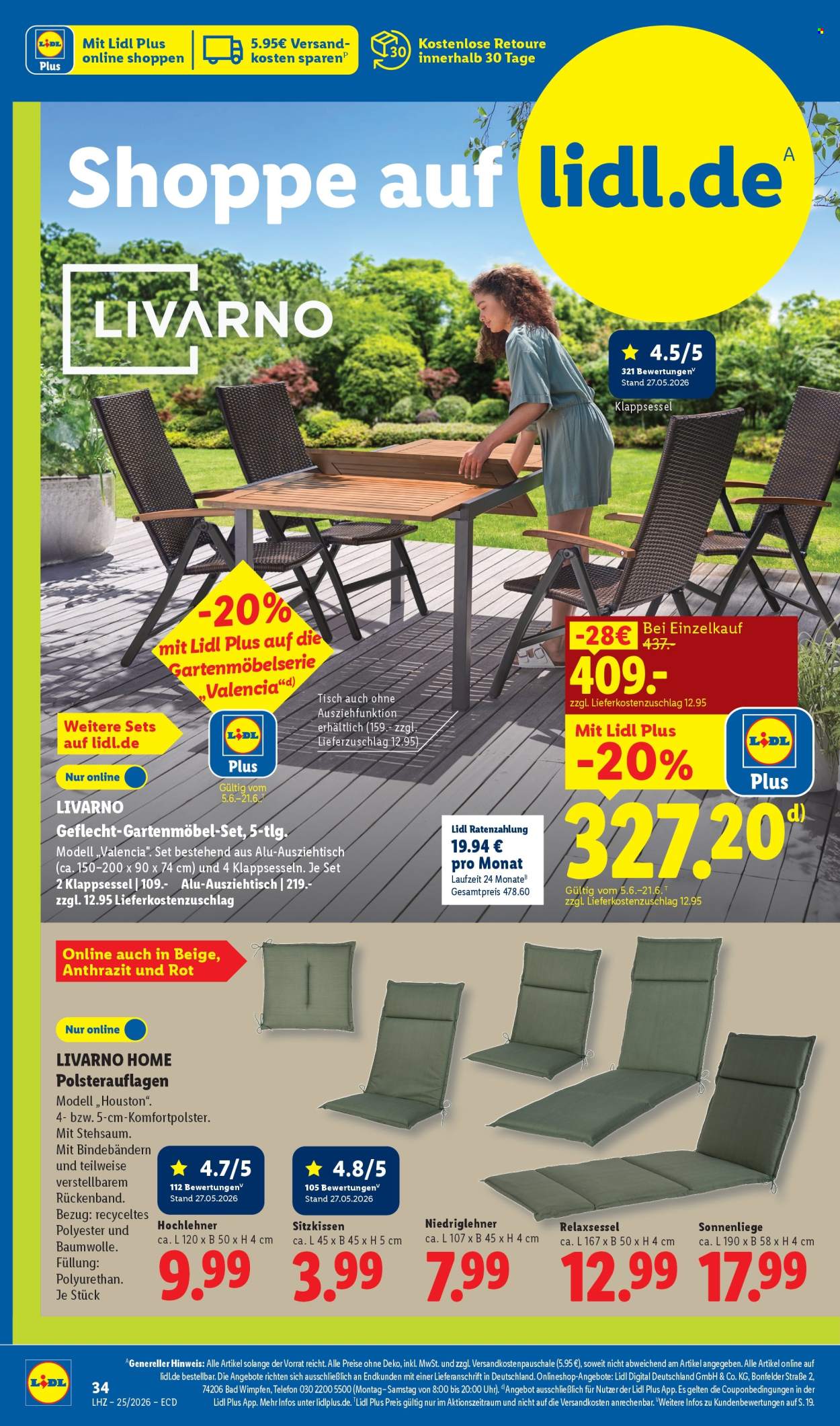 Leták Lidl - 15.6.2026 - 20.6.2026. Strana 2