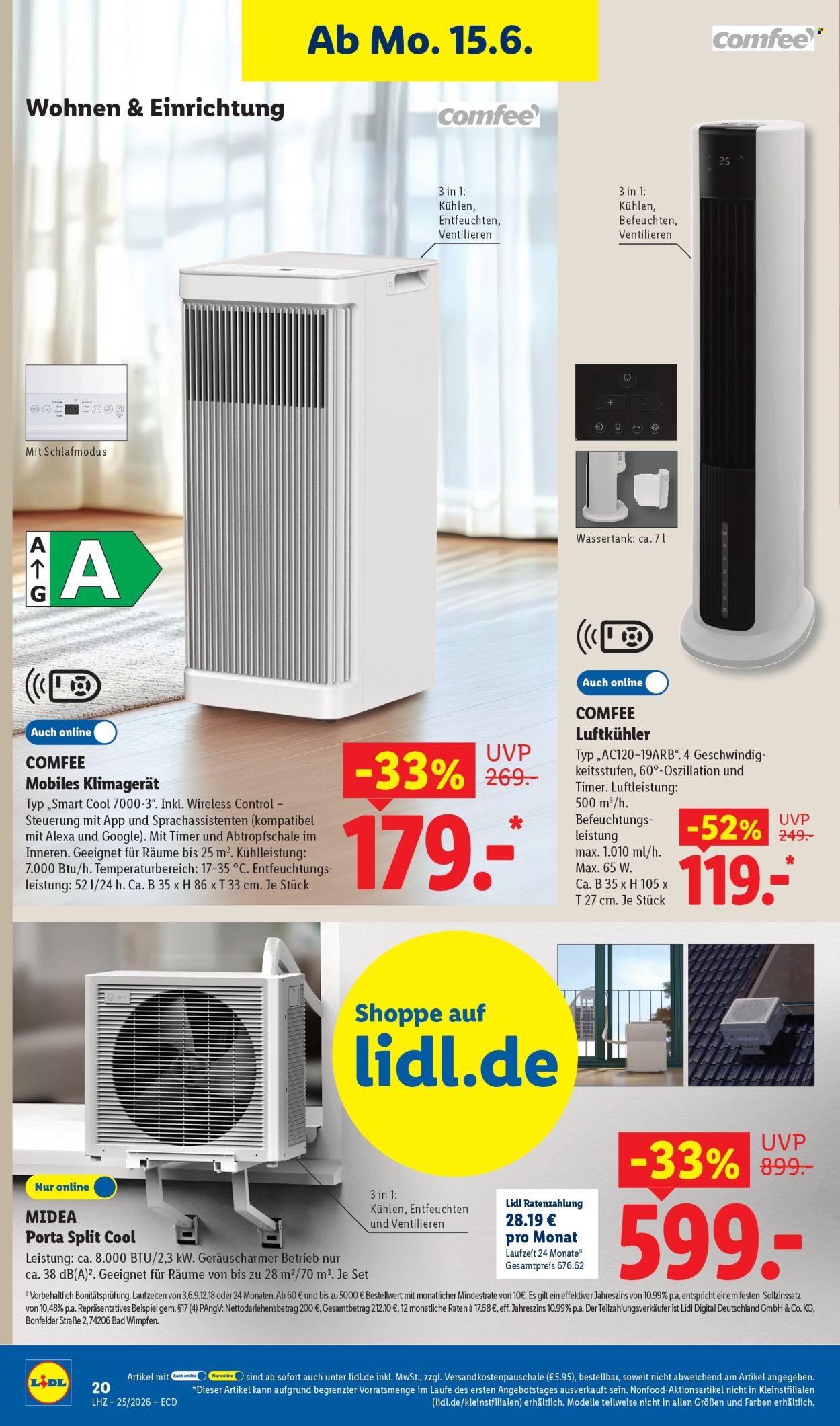 Leták Lidl - 15.6.2026 - 20.6.2026. Strana 8