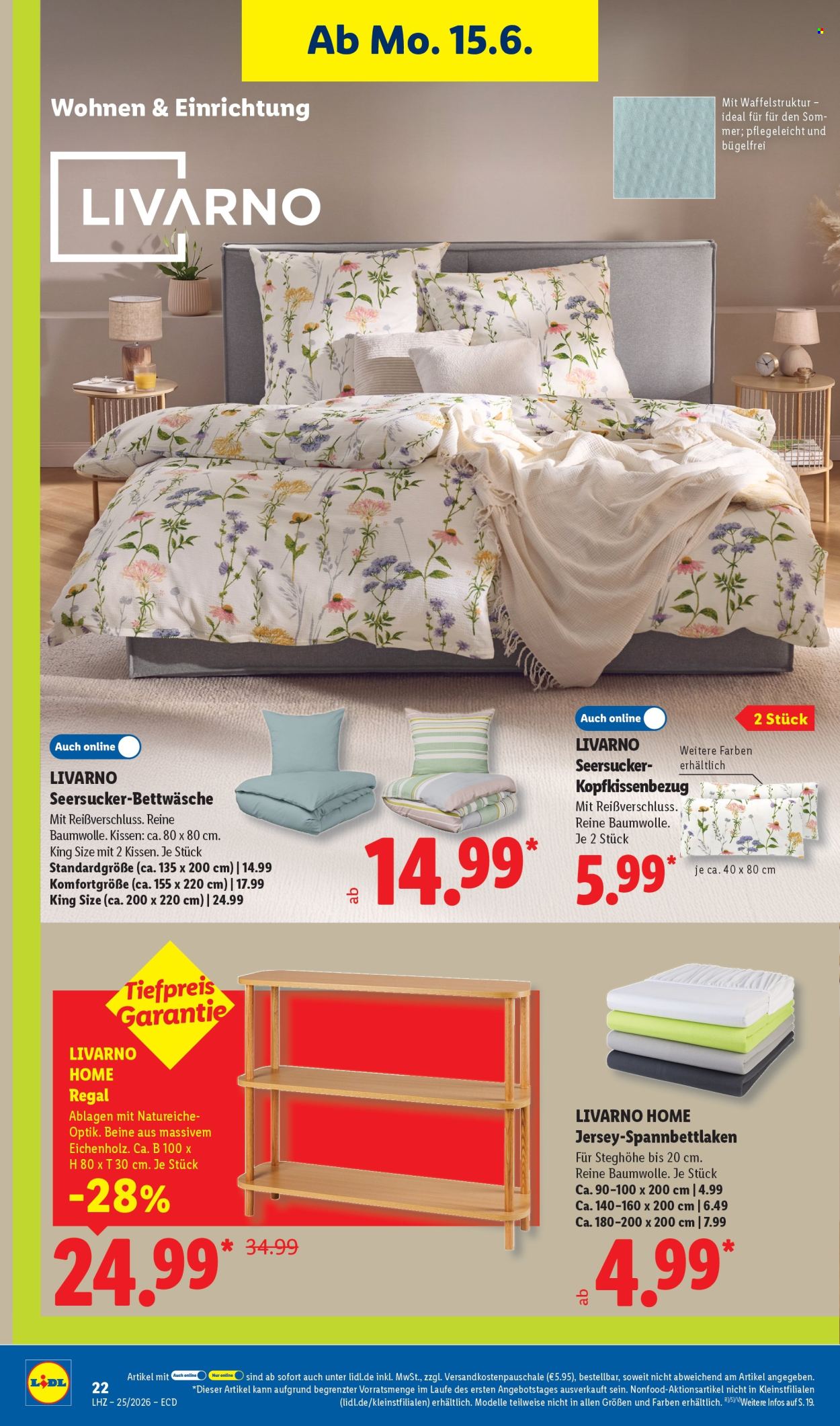 Leták Lidl - 15.6.2026 - 20.6.2026. Strana 10