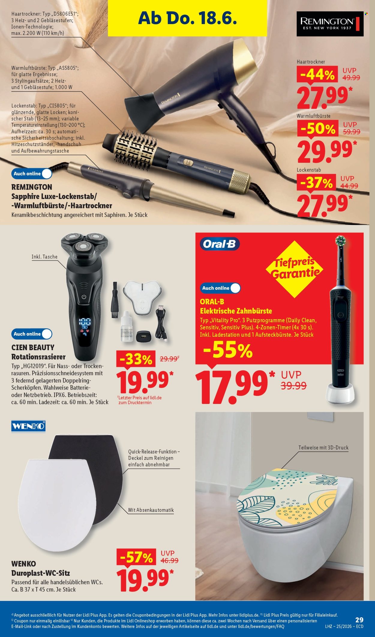 Leták Lidl - 15.6.2026 - 20.6.2026. Strana 21