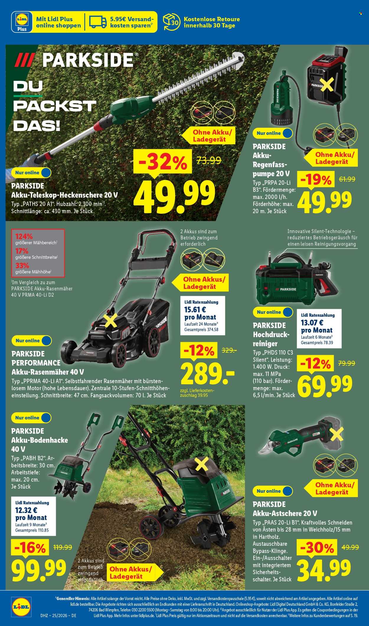 Leták Lidl - 15.6.2026 - 20.6.2026. Strana 30