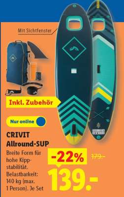 CRIVIT Allround-SUP