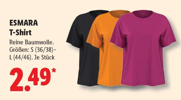 ESMARA T-Shirt