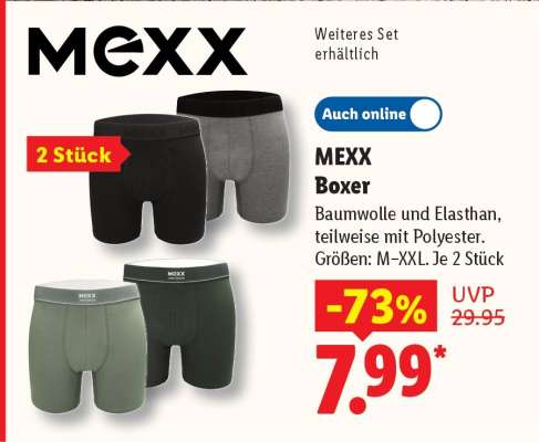 MEXX Boxer