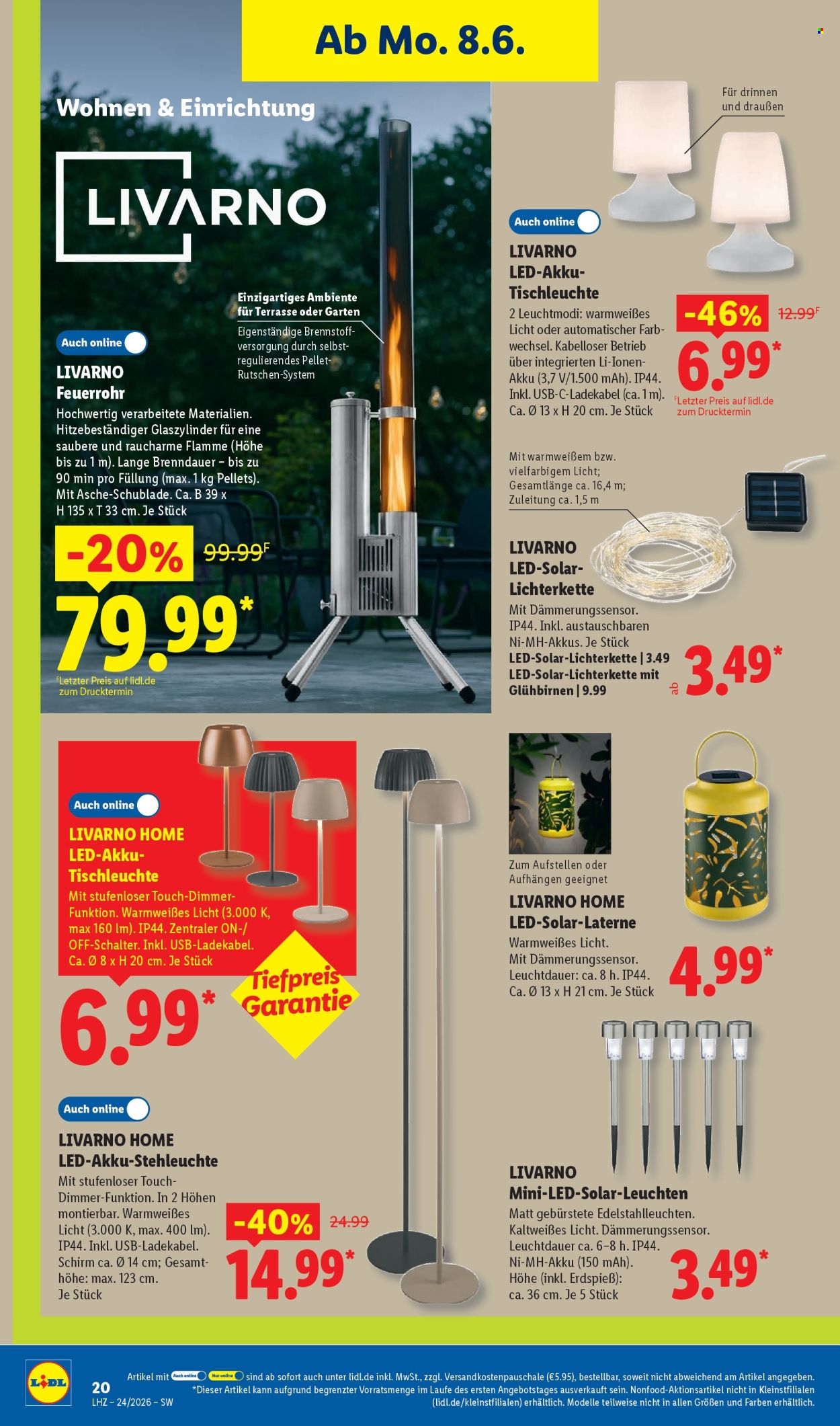 Leták Lidl - 8.6.2026 - 13.6.2026. Strana 40