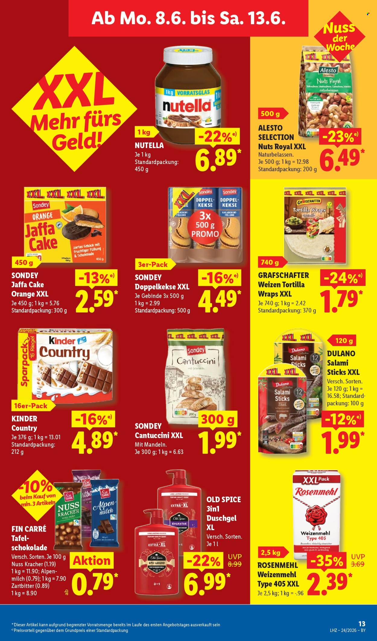 Leták Lidl - 8.6.2026 - 13.6.2026. Strana 17