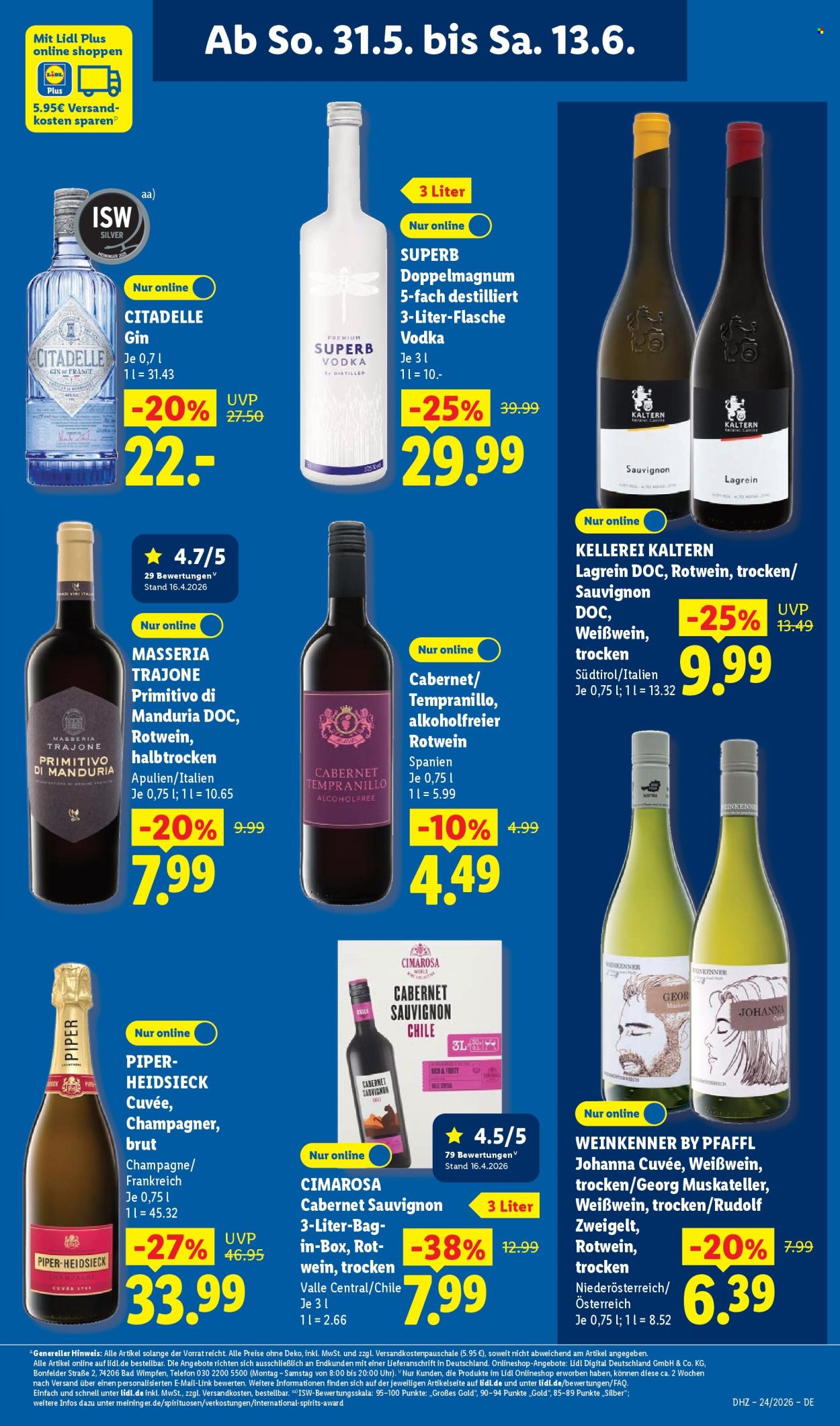 Leták Lidl - 8.6.2026 - 13.6.2026. Strana 33