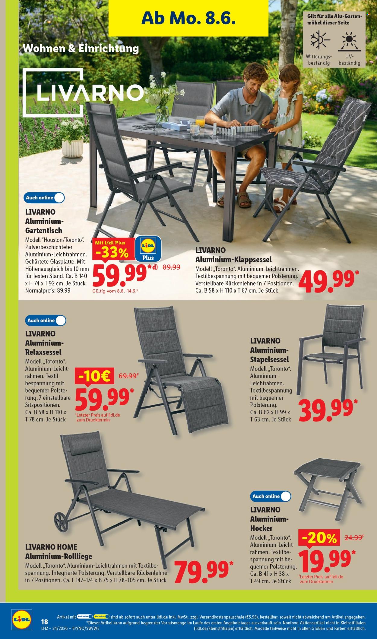 Leták Lidl - 8.6.2026 - 13.6.2026. Strana 38