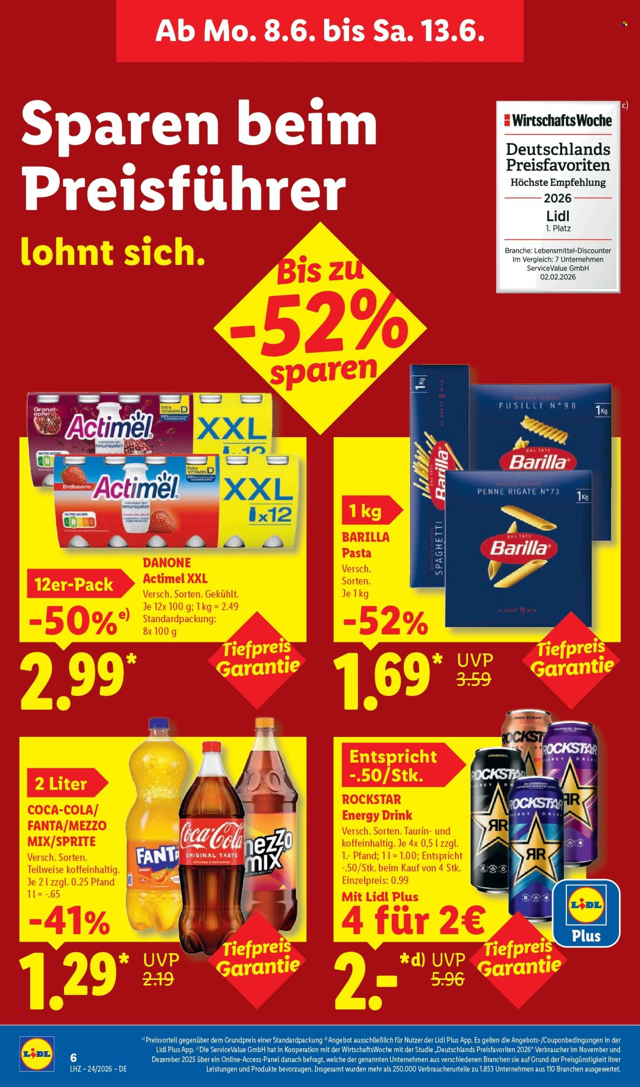Leták Lidl - 8.6.2026 - 13.6.2026. Strana 14