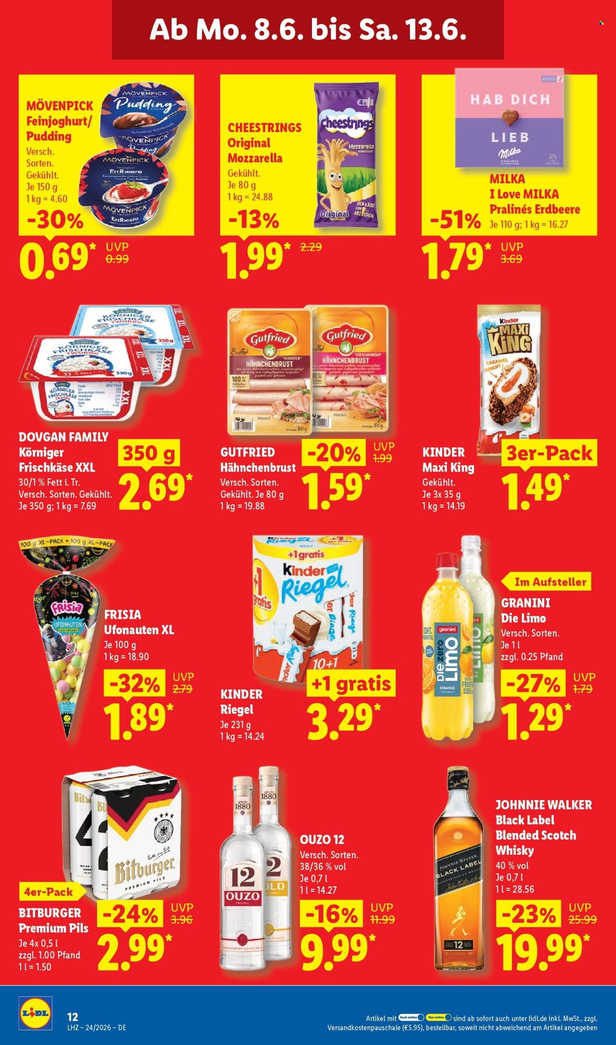 Leták Lidl - 8.6.2026 - 13.6.2026. Strana 16