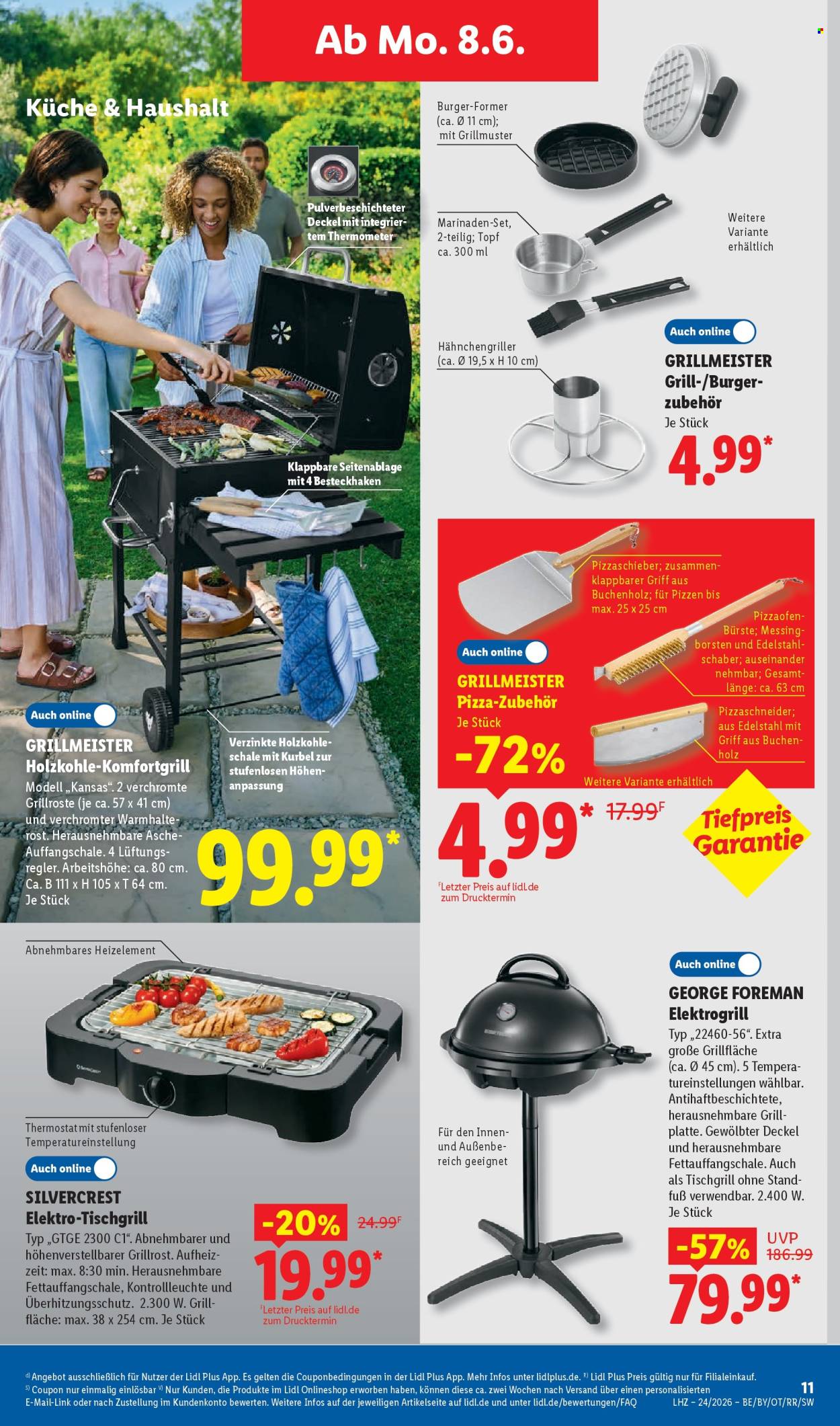 Leták Lidl - 8.6.2026 - 13.6.2026. Strana 23