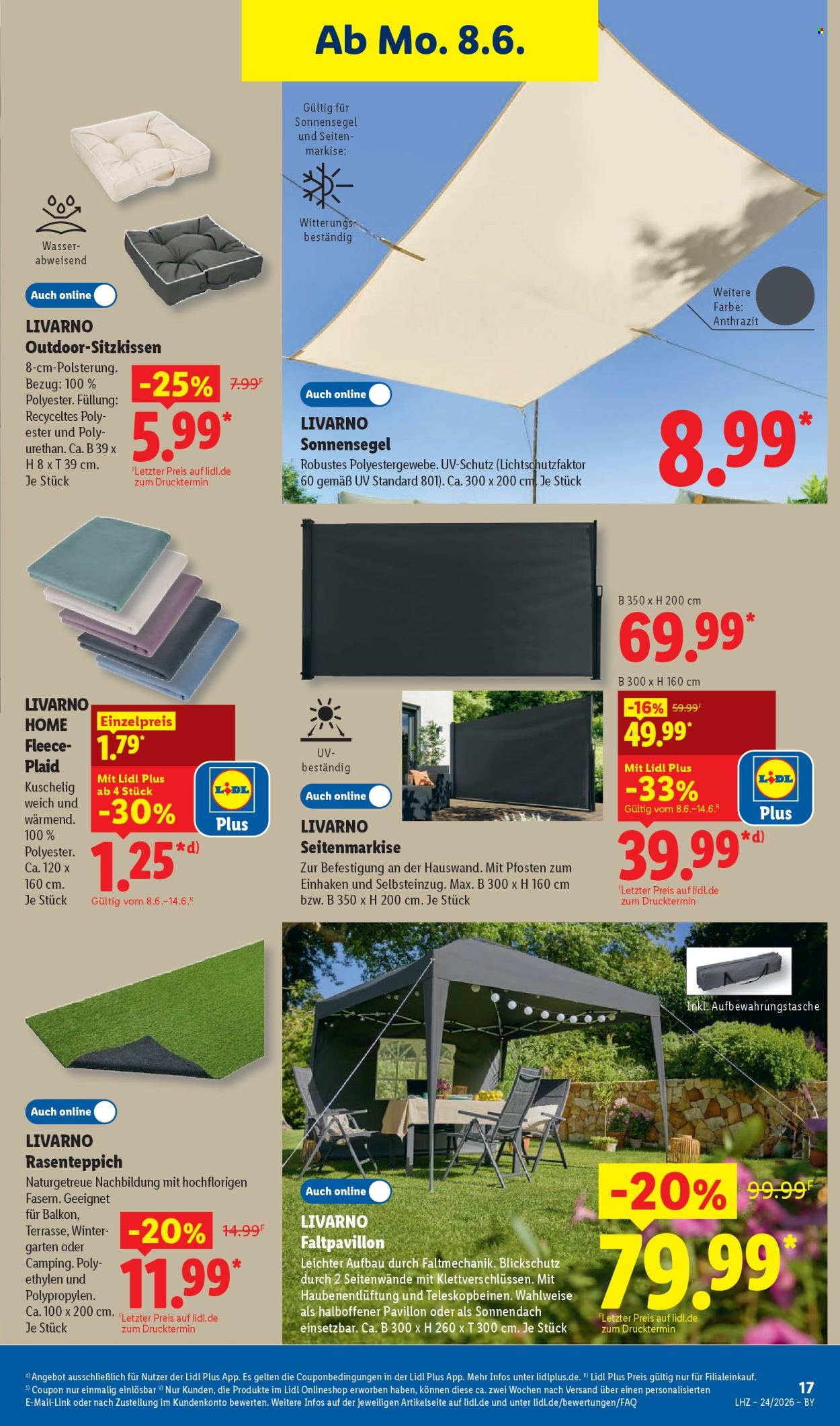 Leták Lidl - 8.6.2026 - 13.6.2026. Strana 37