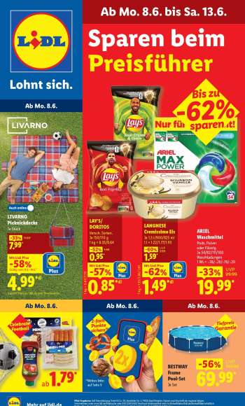 Prospekte Lidl - 8.06.2026 - 13.06.2026.