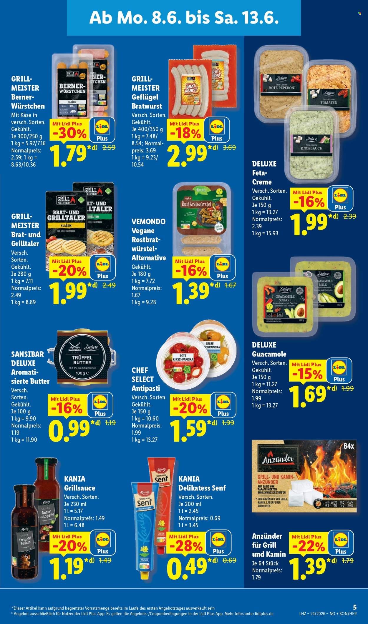 Leták Lidl - 8.6.2026 - 13.6.2026. Strana 9