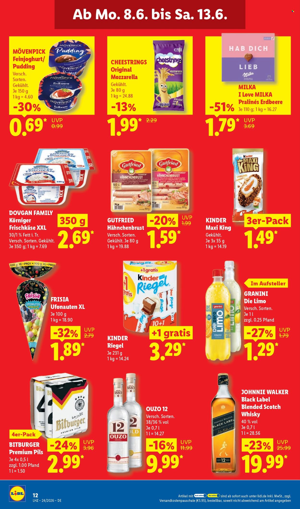 Leták Lidl - 8.6.2026 - 13.6.2026. Strana 20