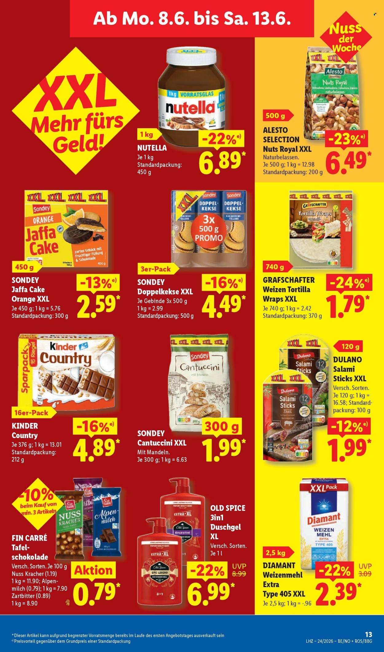 Leták Lidl - 8.6.2026 - 13.6.2026. Strana 21