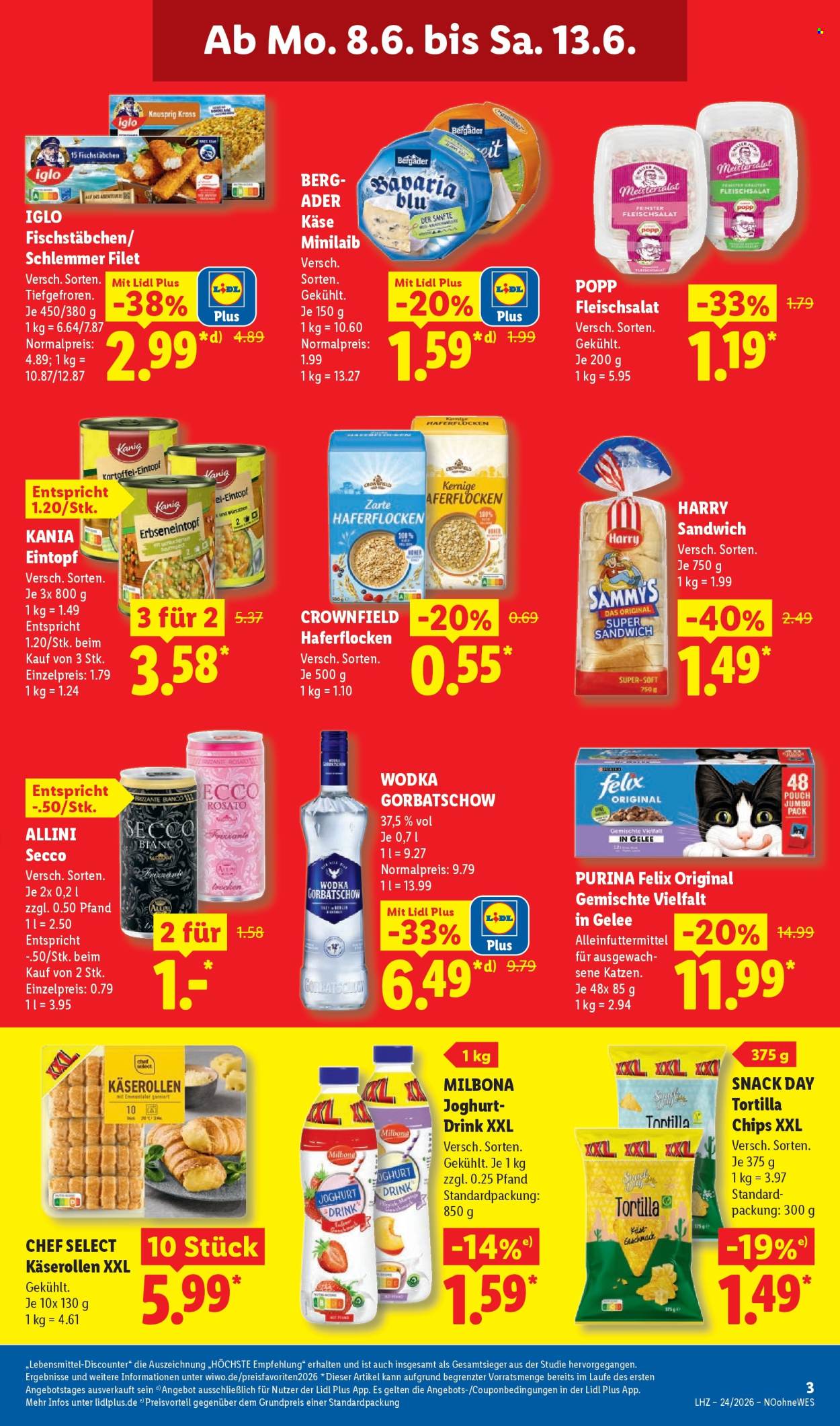 Leták Lidl - 8.6.2026 - 13.6.2026. Strana 7