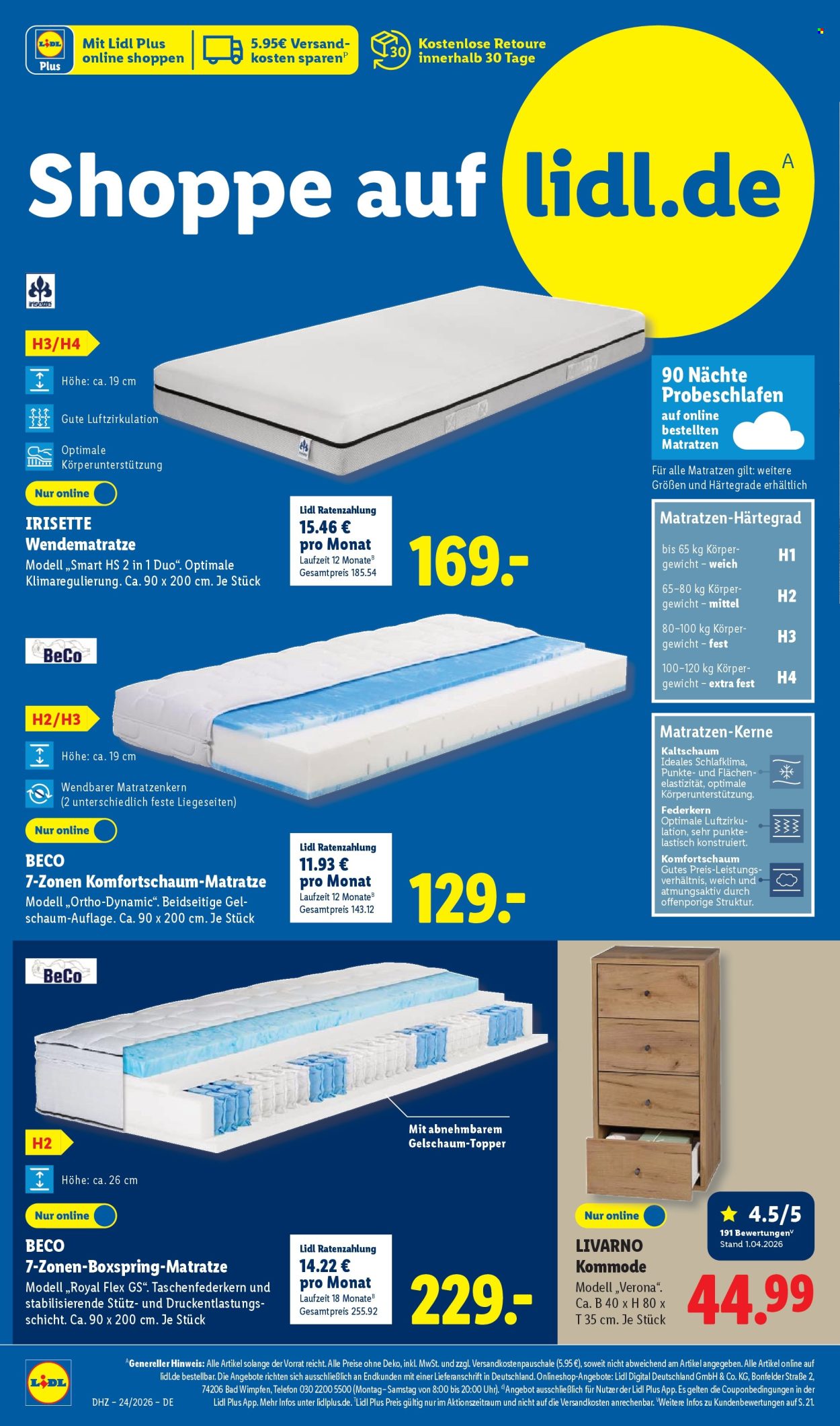 Leták Lidl - 8.6.2026 - 13.6.2026. Strana 14