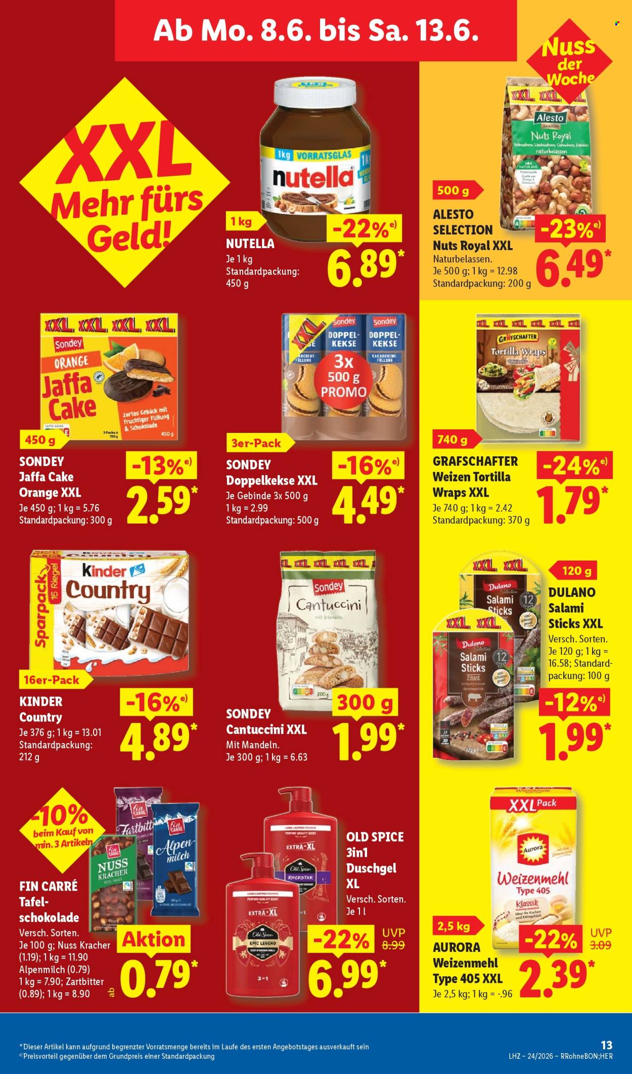 Leták Lidl - 8.6.2026 - 13.6.2026. Strana 17