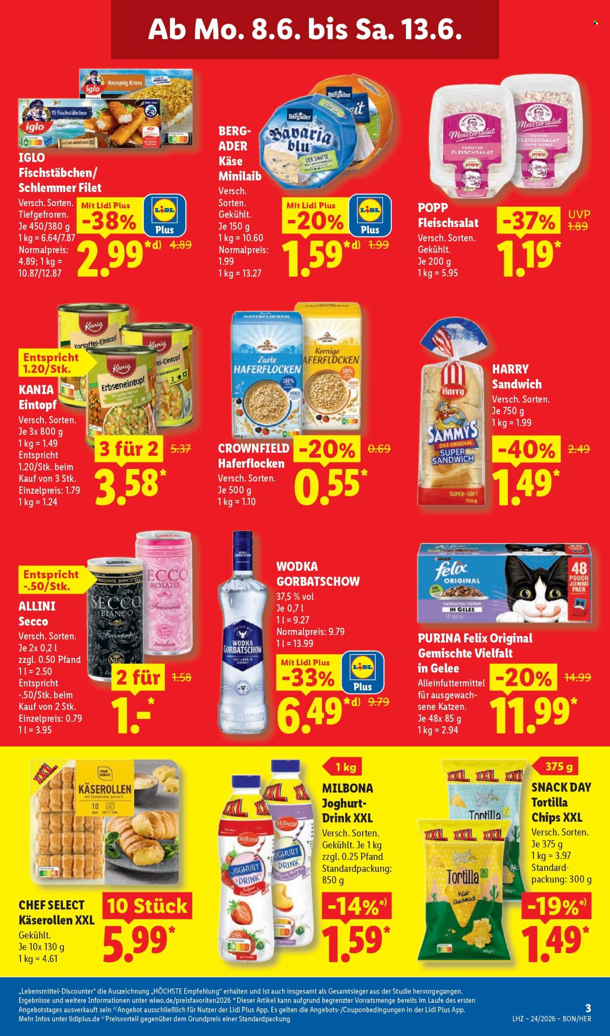 Leták Lidl - 8.6.2026 - 13.6.2026. Strana 7
