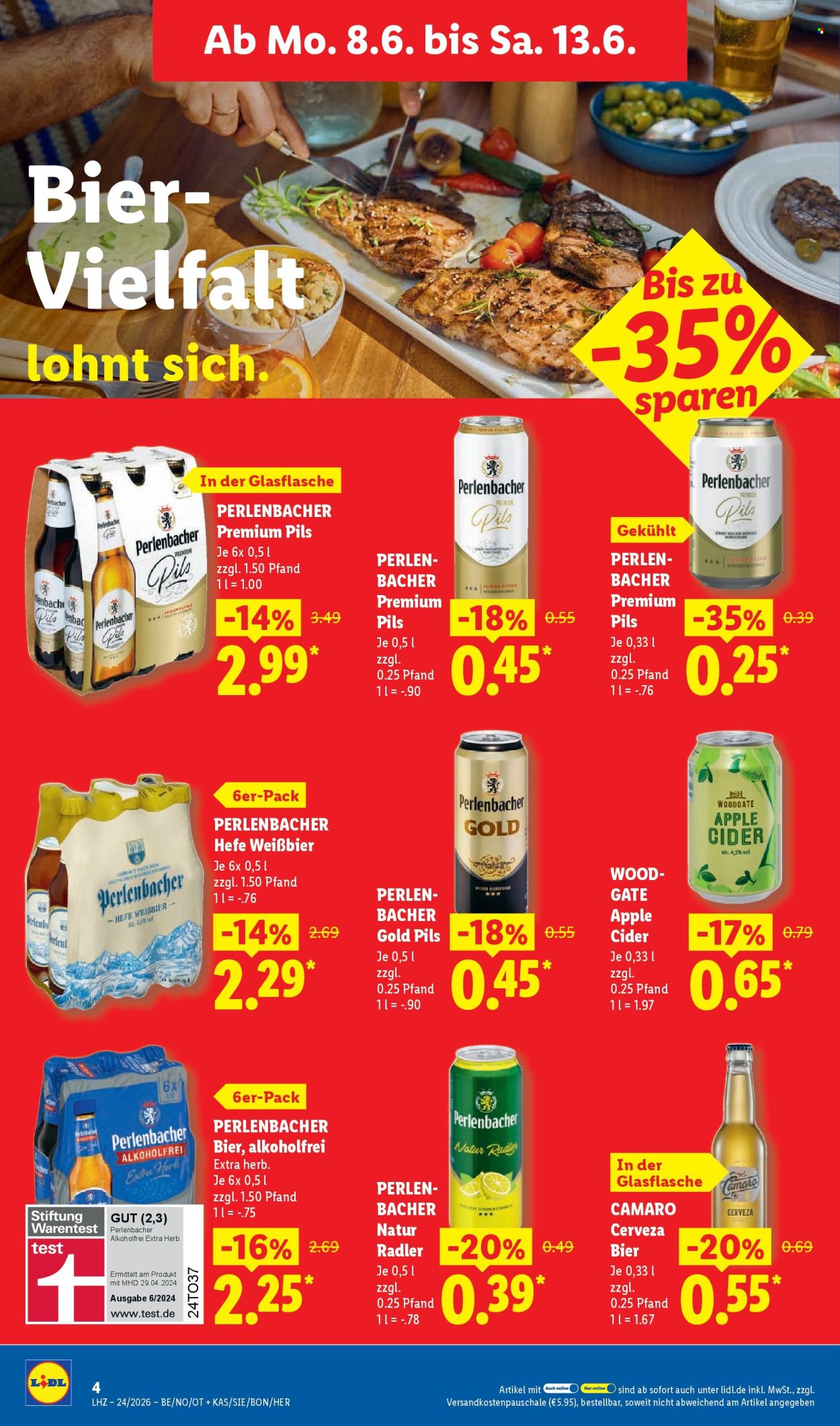 Leták Lidl - 8.6.2026 - 13.6.2026. Strana 8