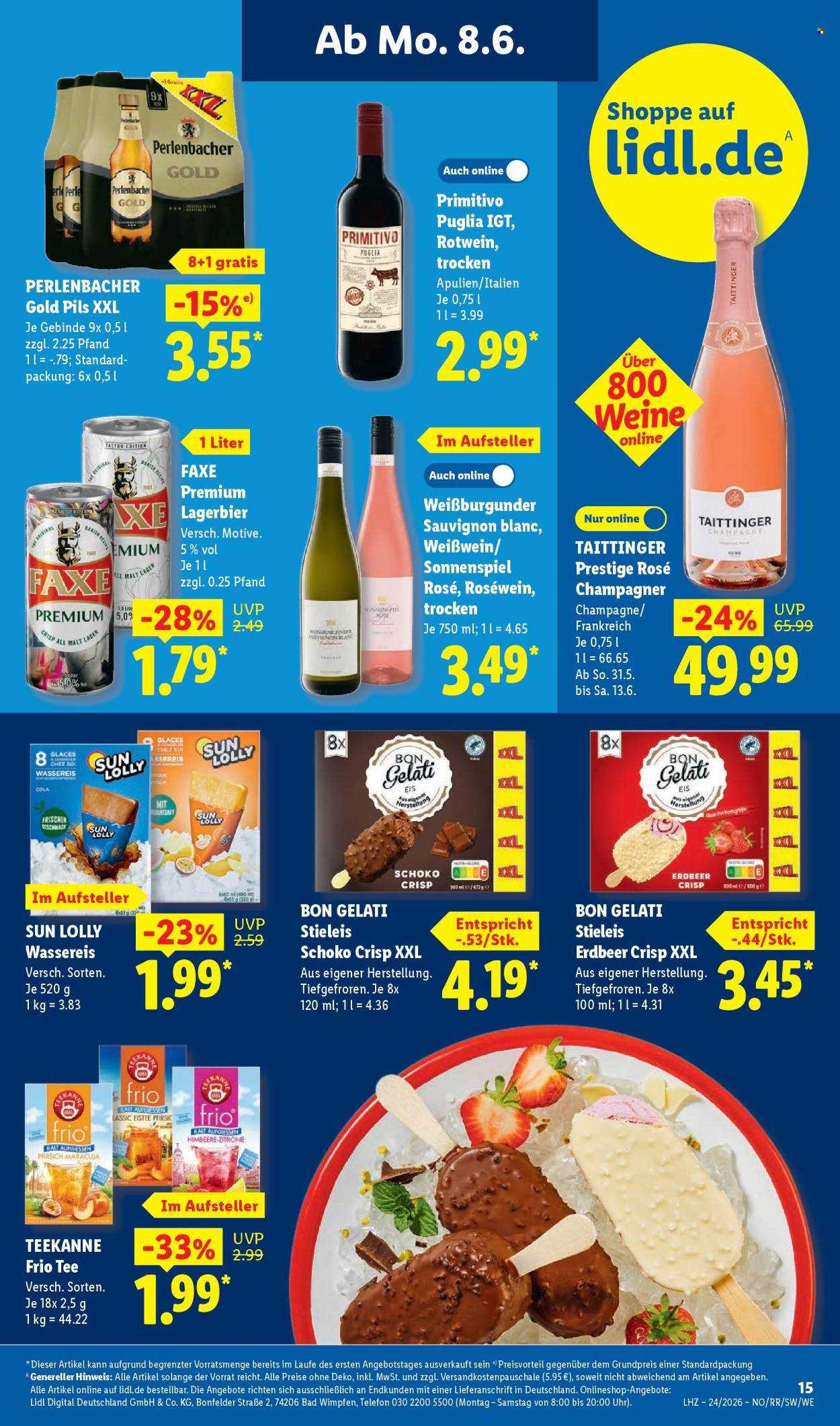 Leták Lidl - 8.6.2026 - 13.6.2026. Strana 31