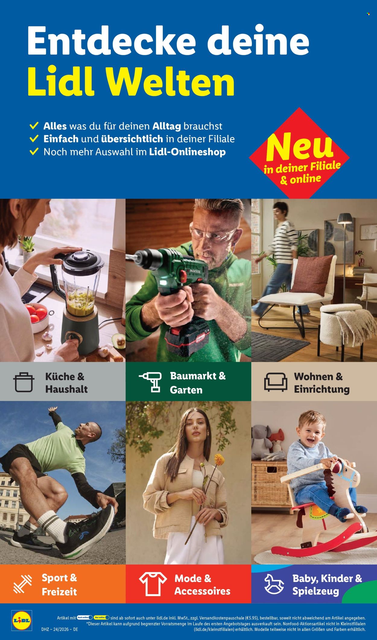 Leták Lidl - 8.6.2026 - 13.6.2026. Strana 34