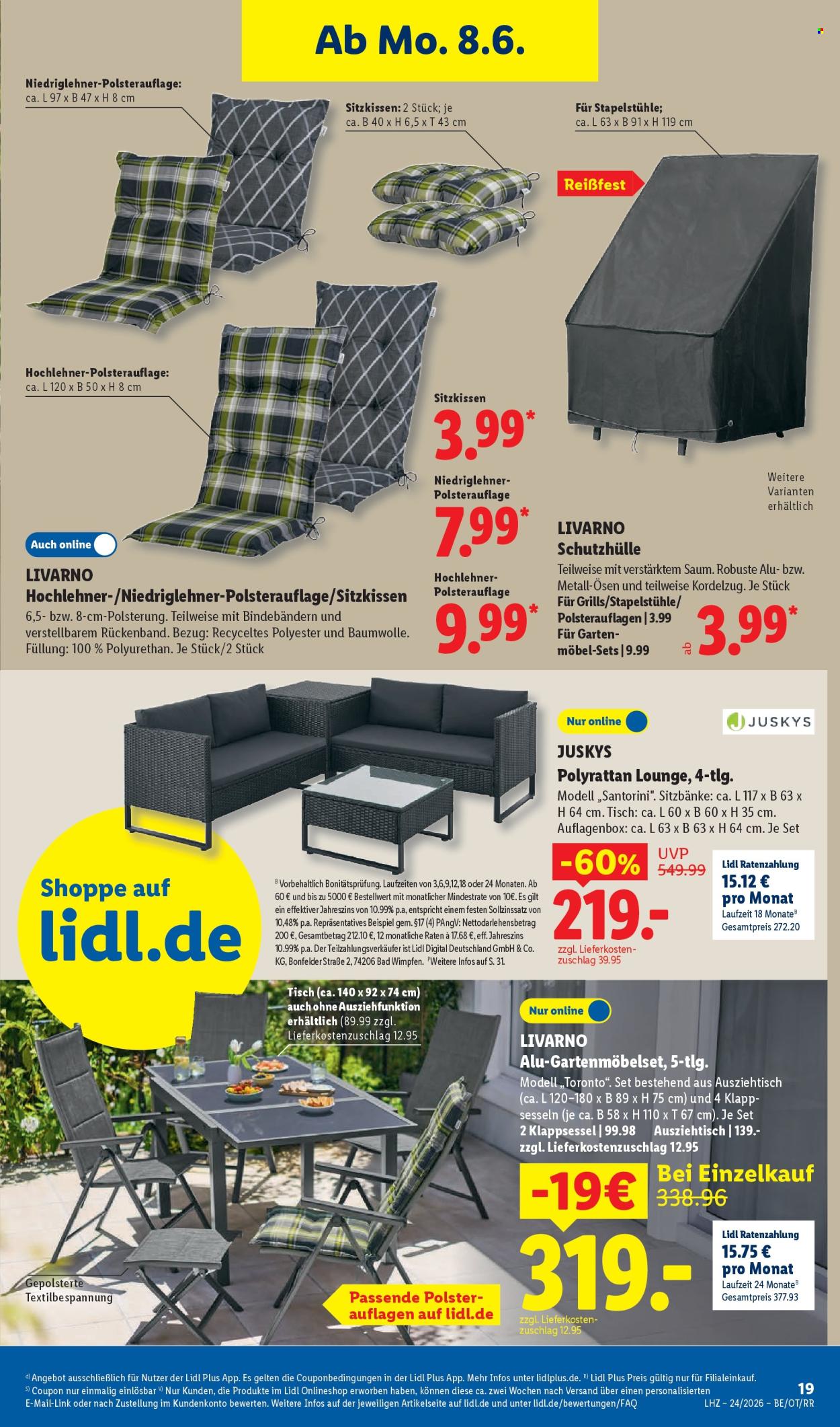 Leták Lidl - 8.6.2026 - 13.6.2026. Strana 39
