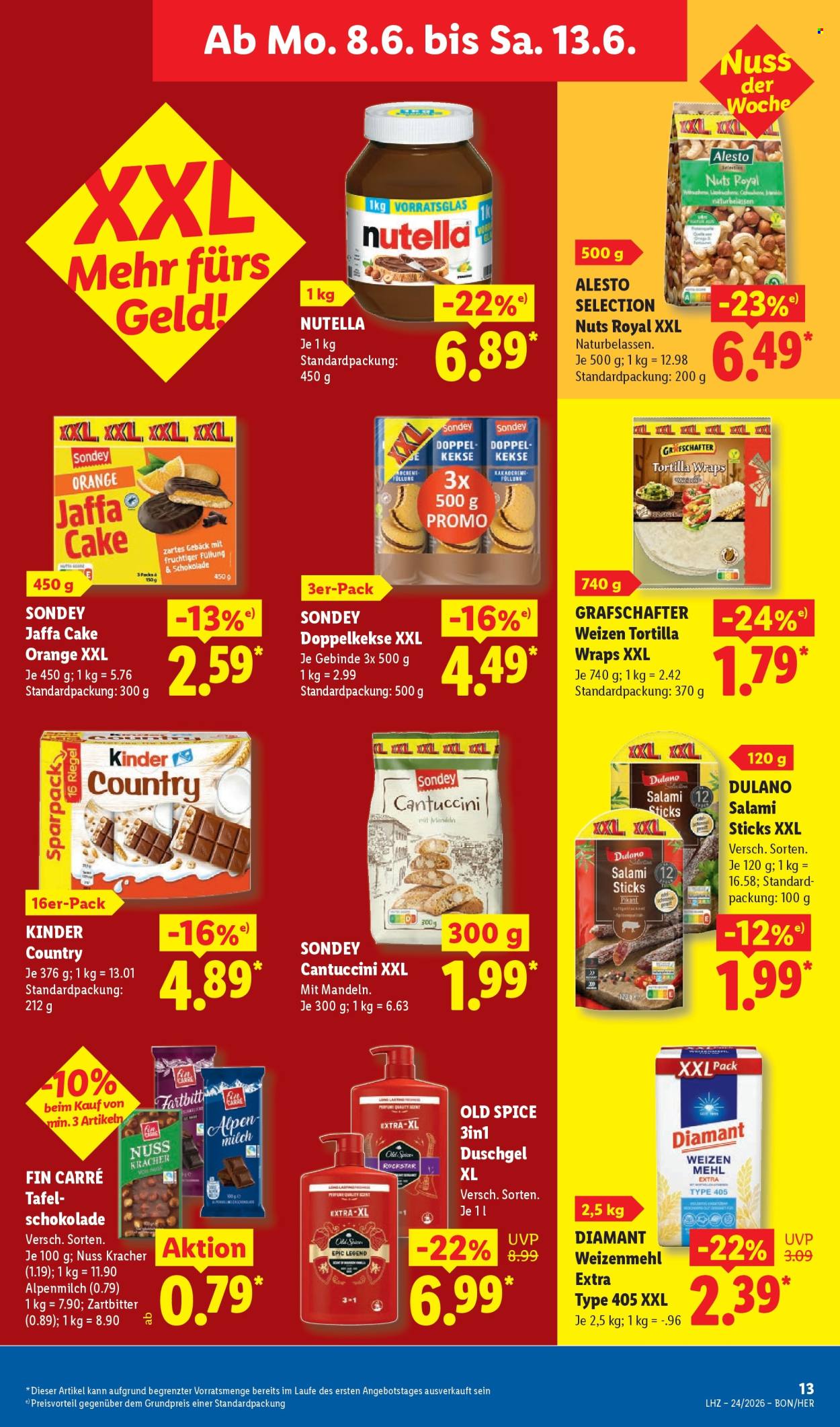 Leták Lidl - 8.6.2026 - 13.6.2026. Strana 21