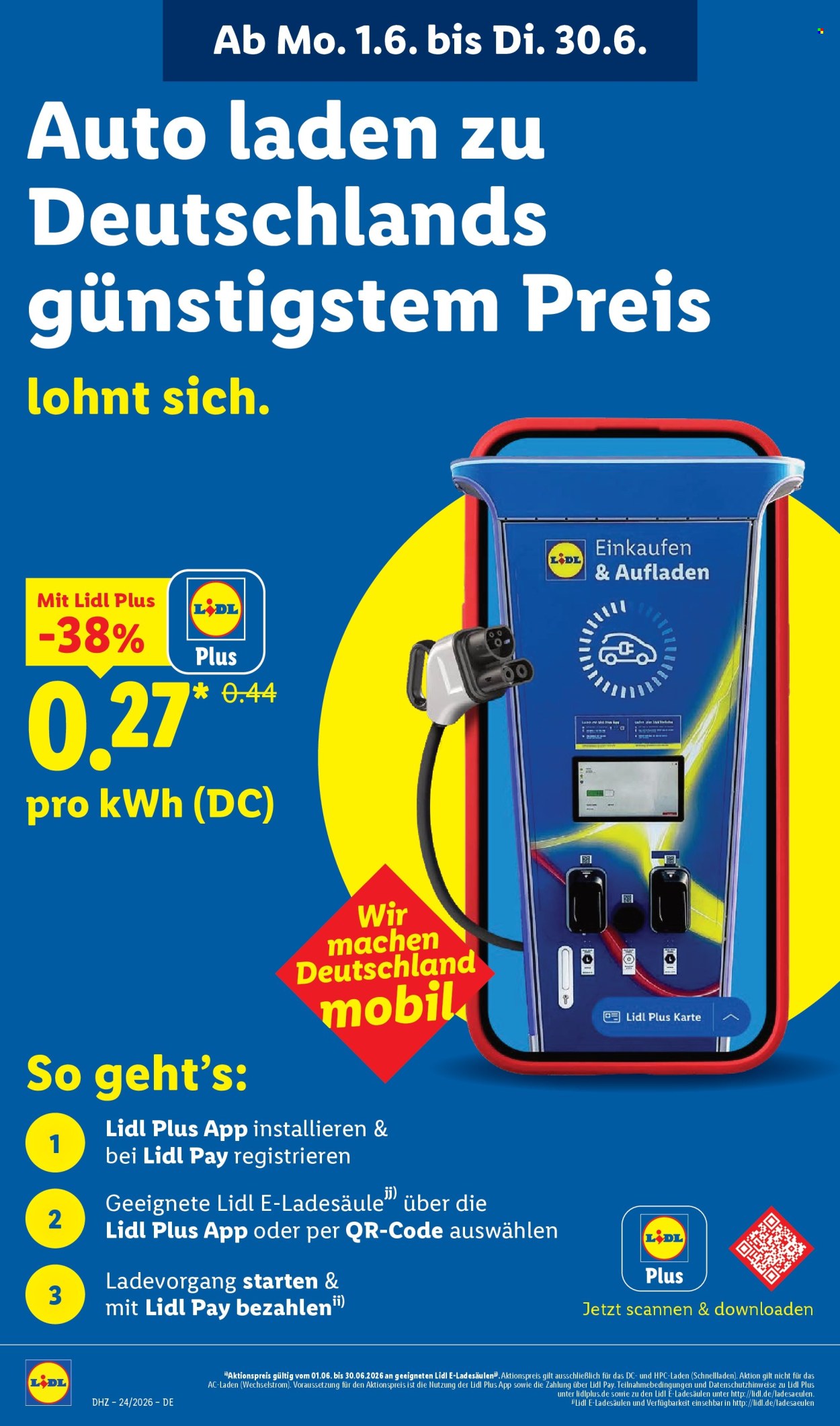 Leták Lidl - 8.6.2026 - 13.6.2026. Strana 4