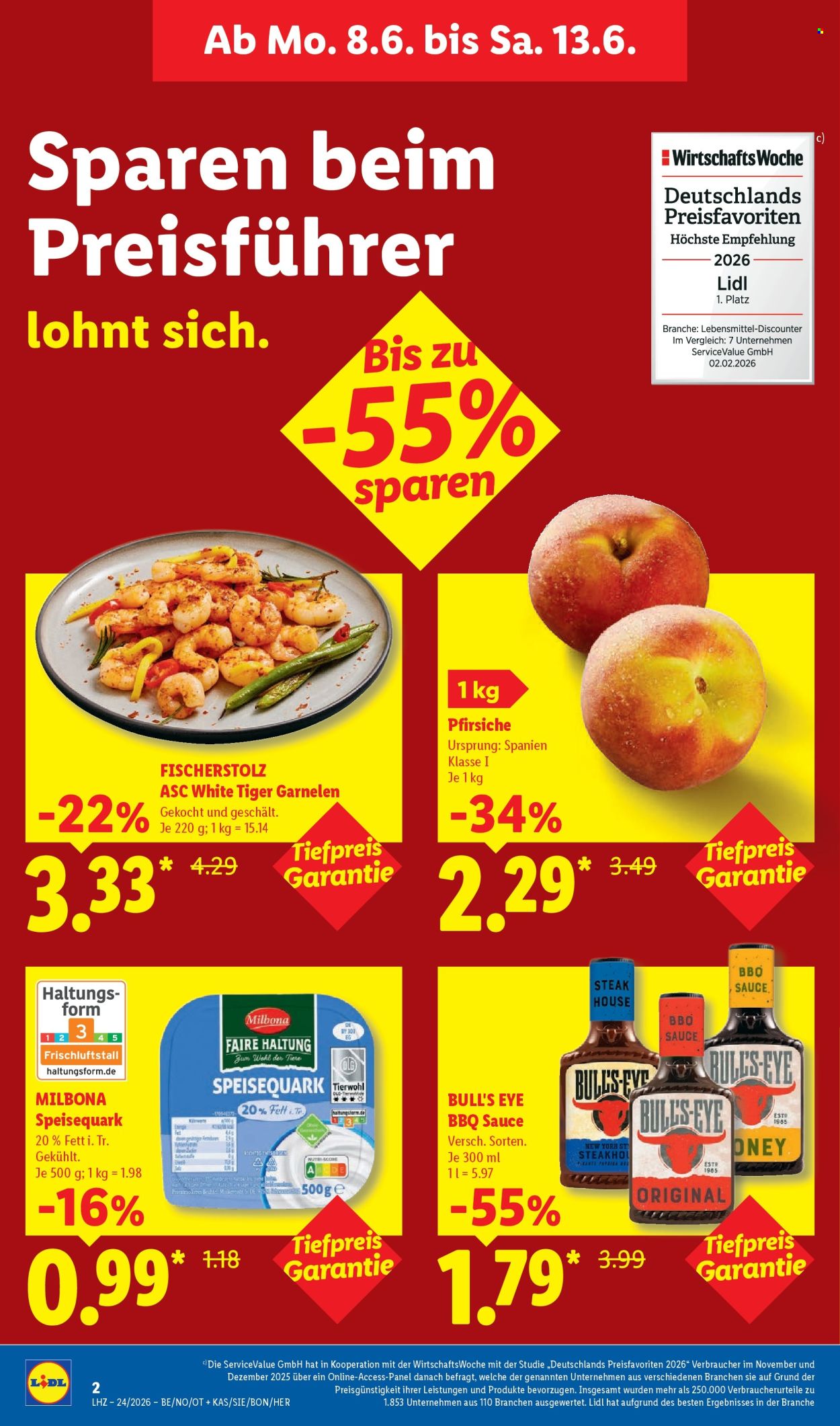 Leták Lidl - 8.6.2026 - 13.6.2026. Strana 6