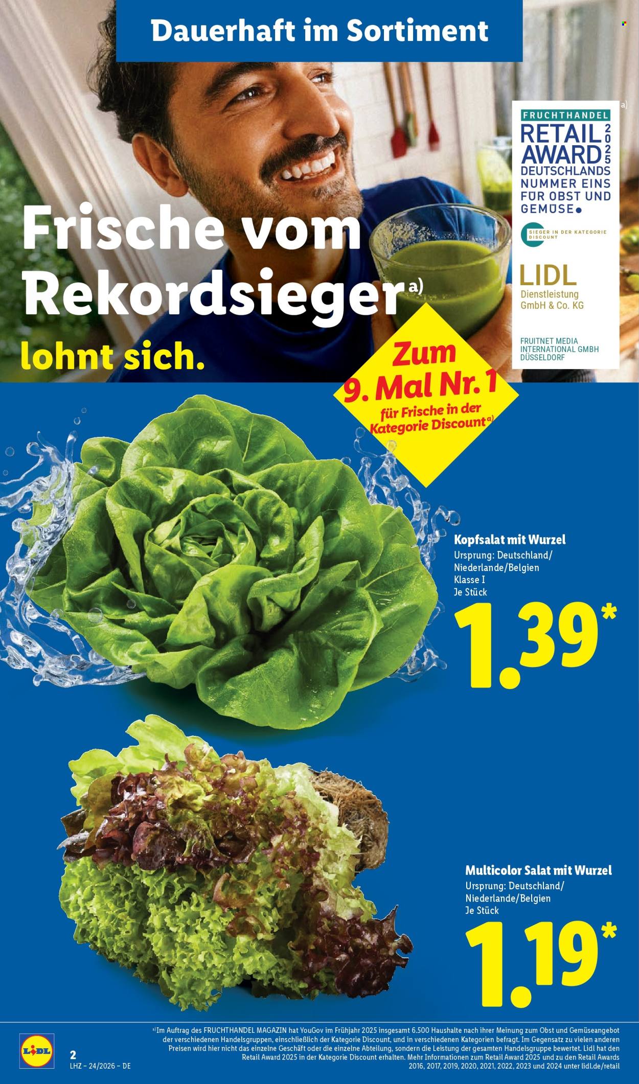 Leták Lidl - 8.6.2026 - 13.6.2026. Strana 6