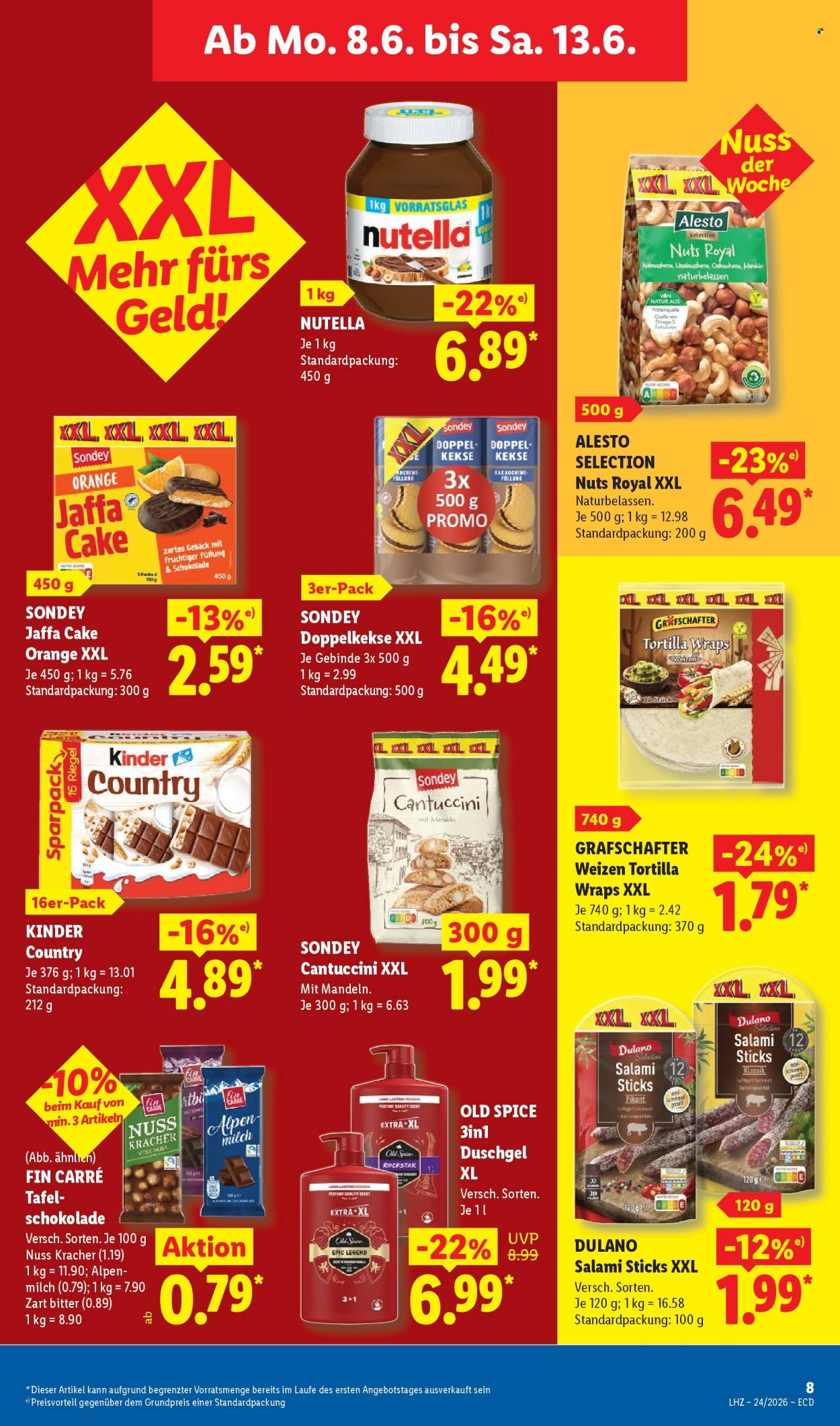 Leták Lidl - 8.6.2026 - 13.6.2026. Strana 17