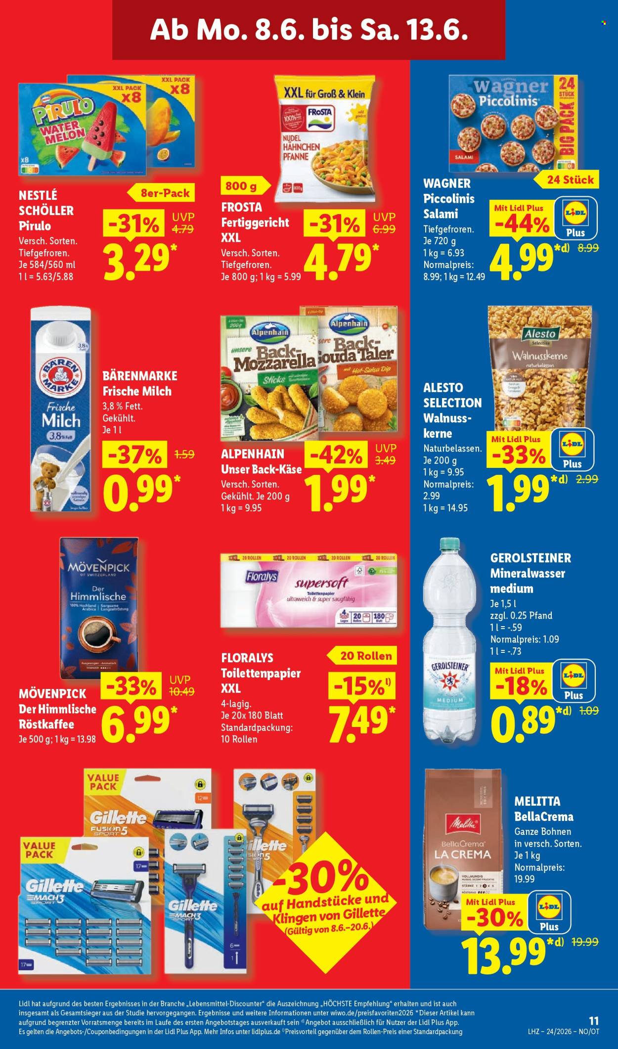 Leták Lidl - 8.6.2026 - 13.6.2026. Strana 19