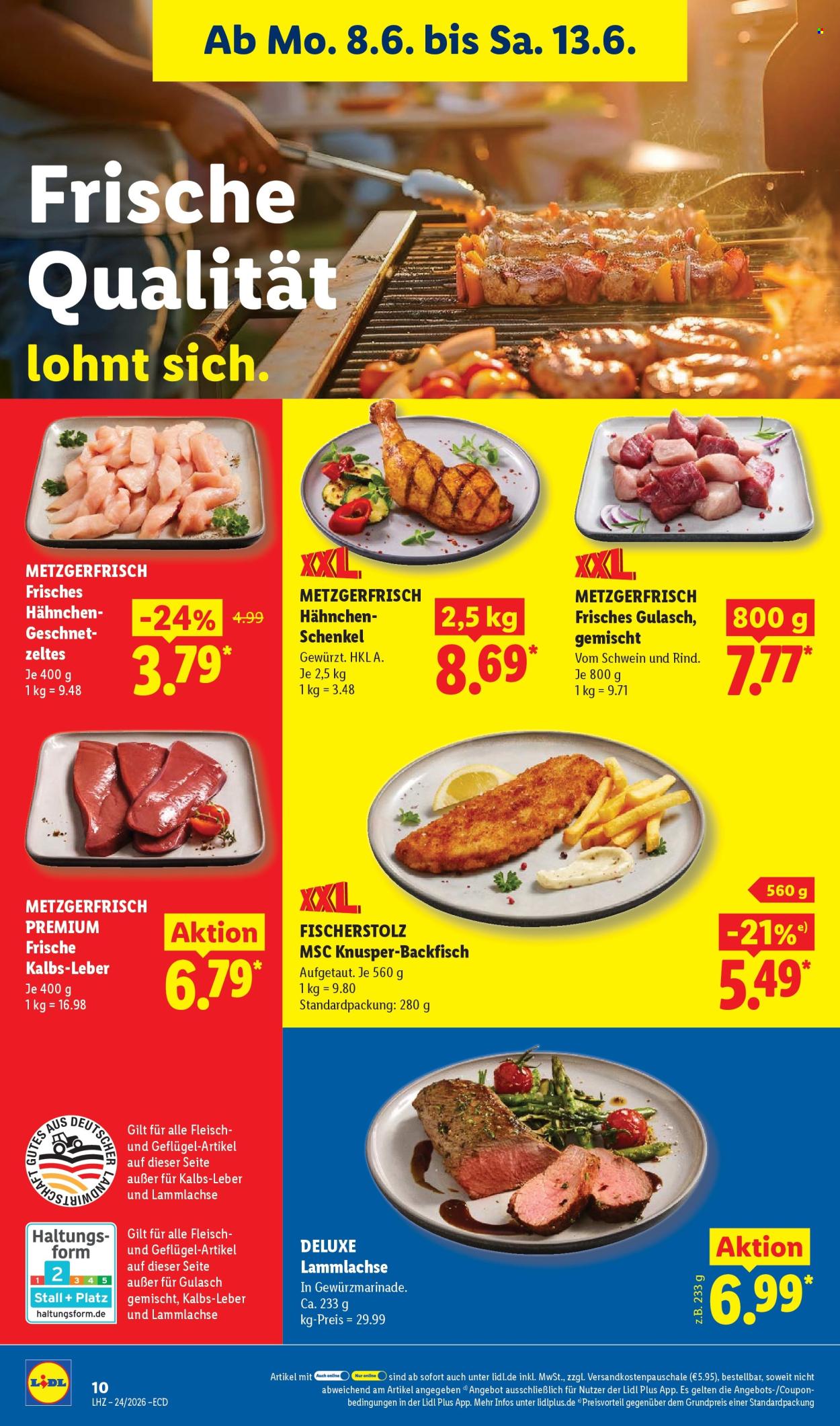 Leták Lidl - 8.6.2026 - 13.6.2026. Strana 22