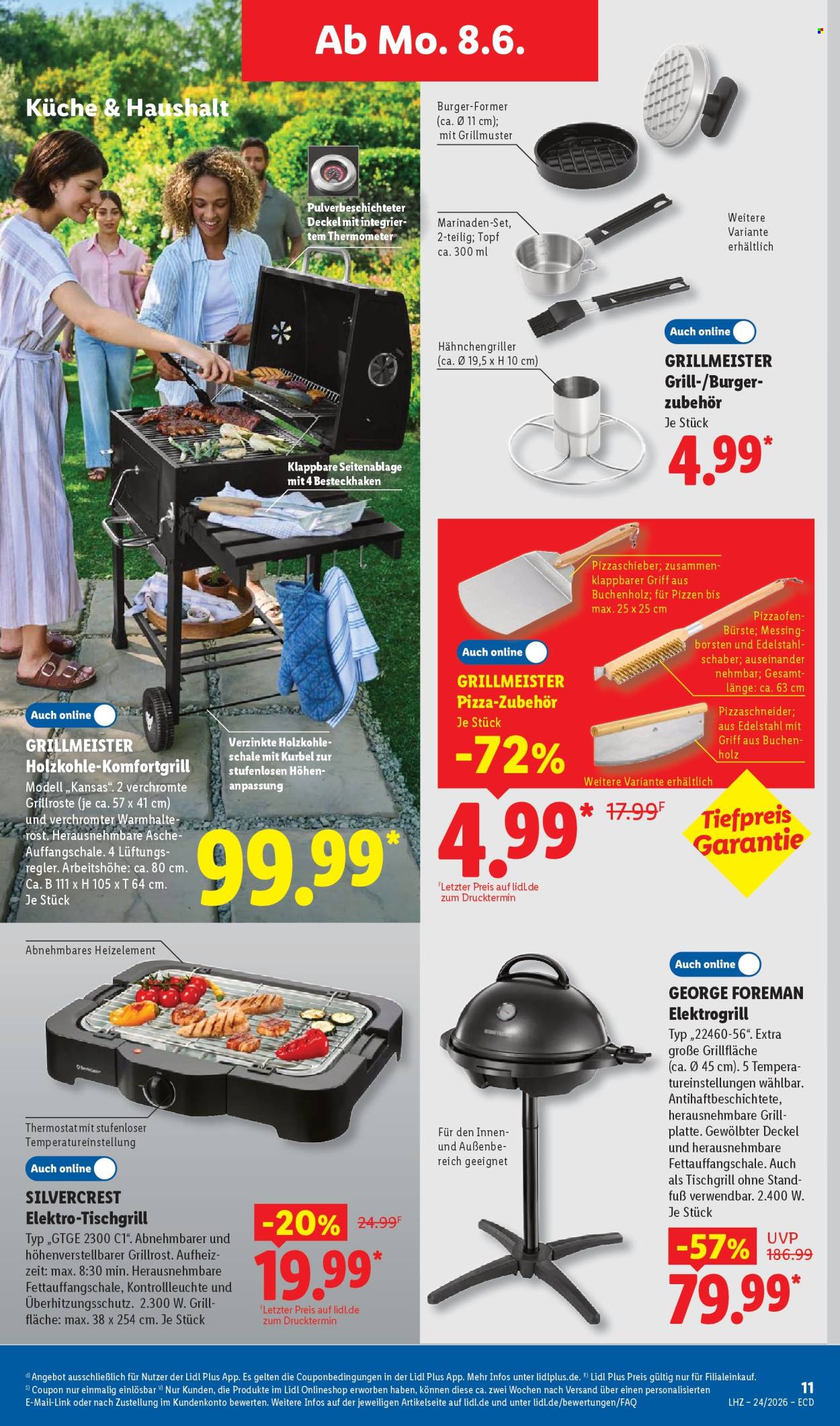 Leták Lidl - 8.6.2026 - 13.6.2026. Strana 23
