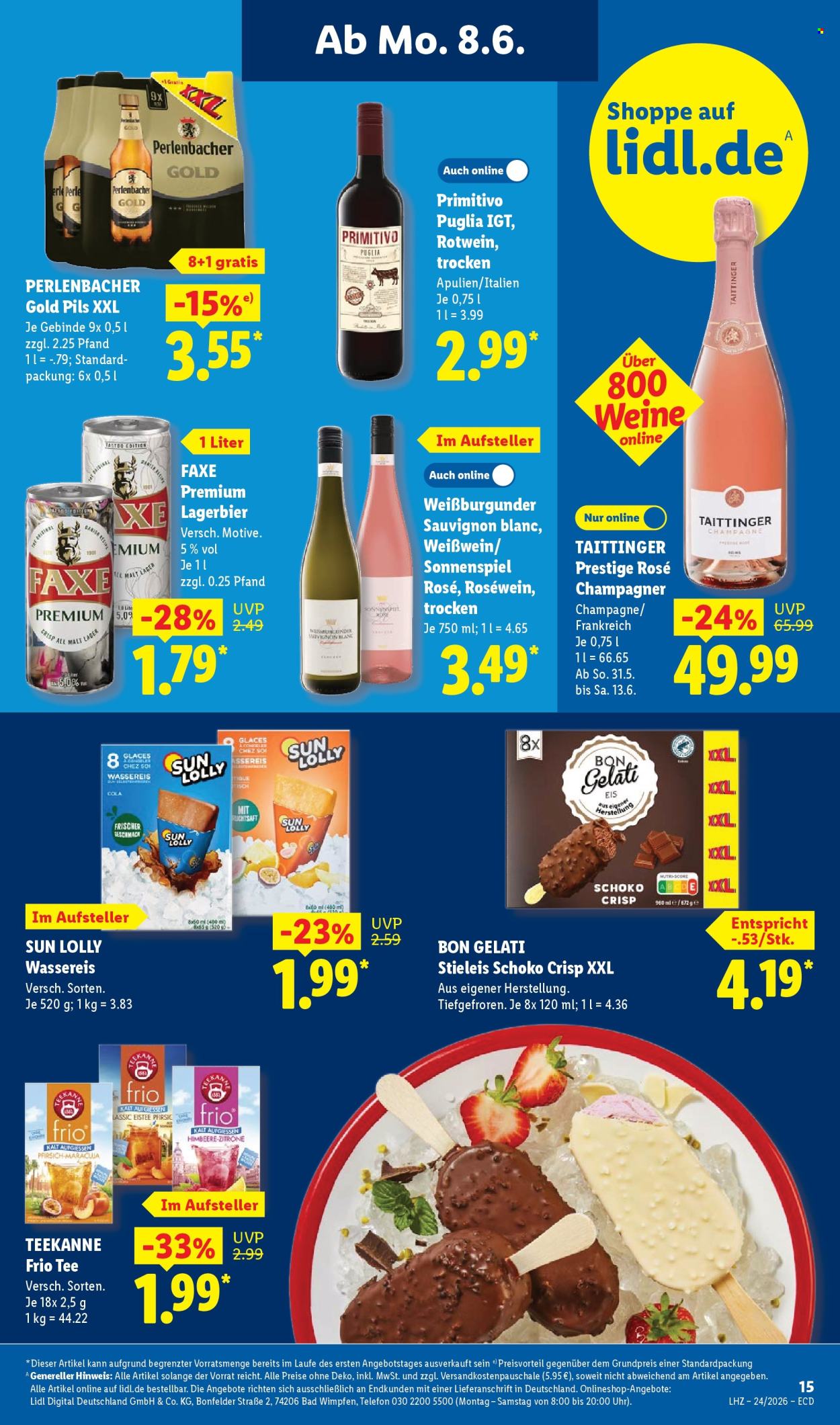 Leták Lidl - 8.6.2026 - 13.6.2026. Strana 31