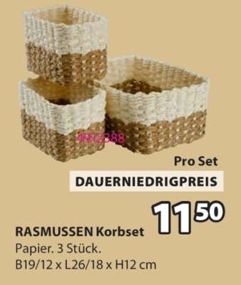 RASMUSSEN Korbset
